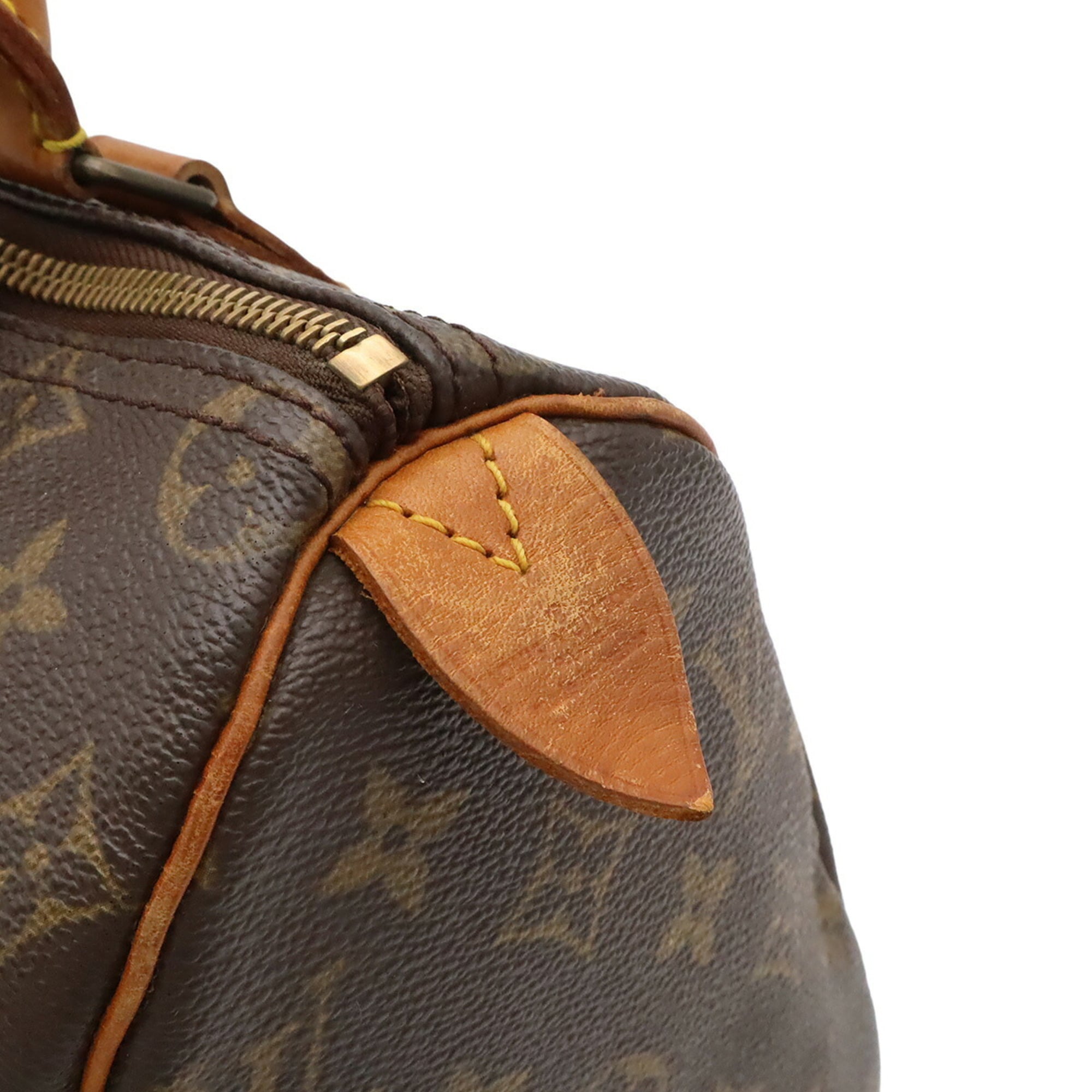 Louis Vuitton Brown Monogram Handbag (Pre-Owned)