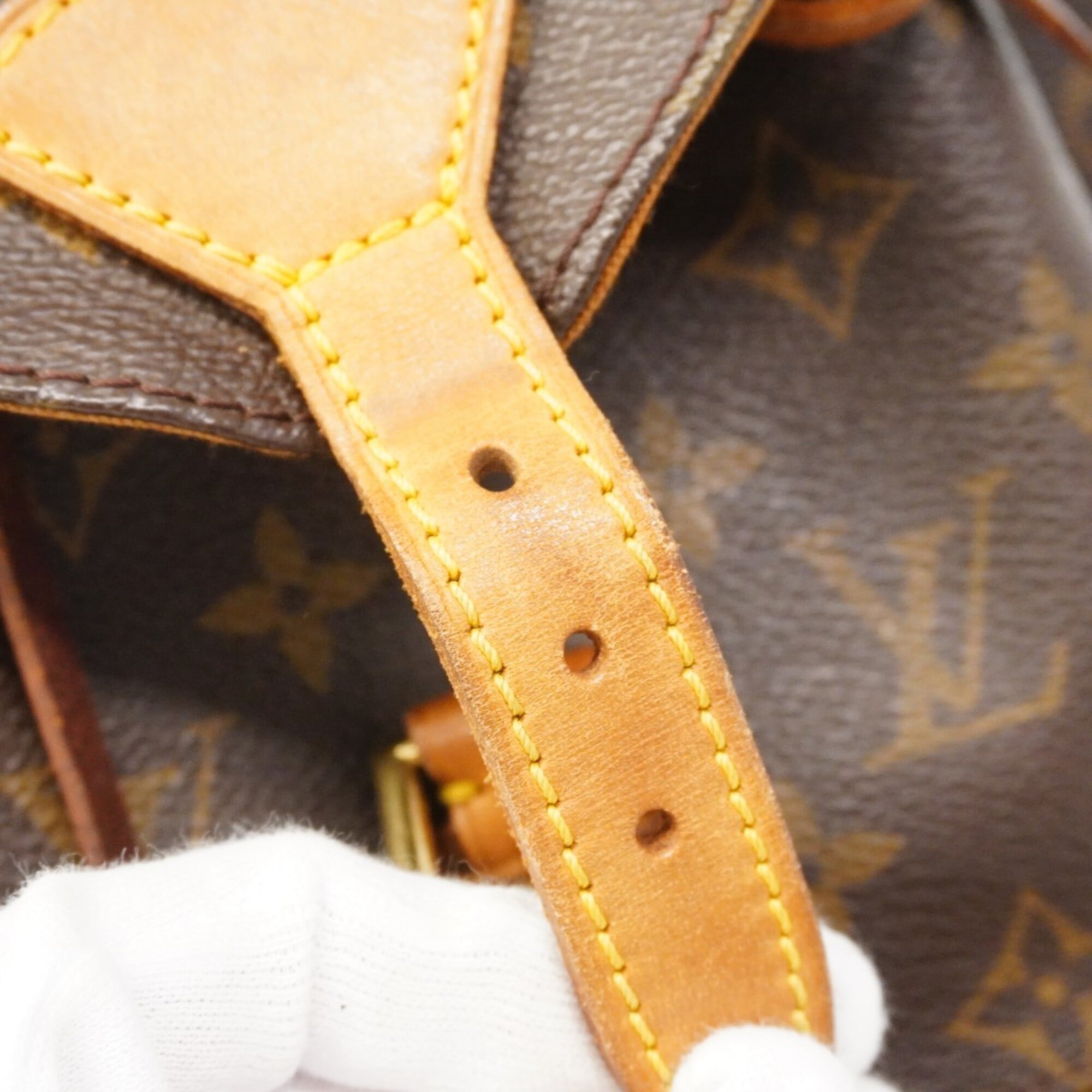 Louis Vuitton Brown Backpack (Pre-Owned)