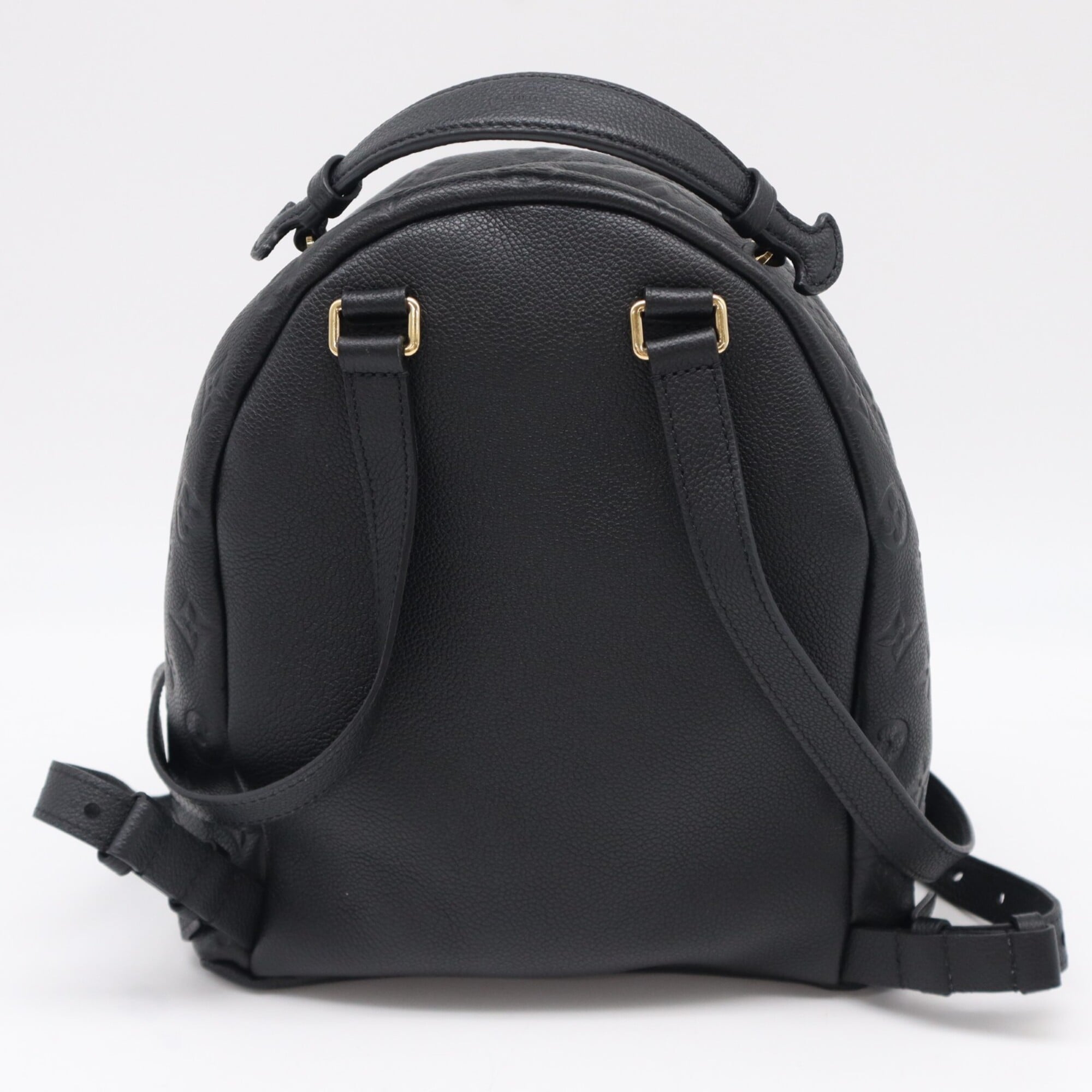 Louis Vuitton Monogram Empreinte Black Leather Backpack (Pre-Owned)