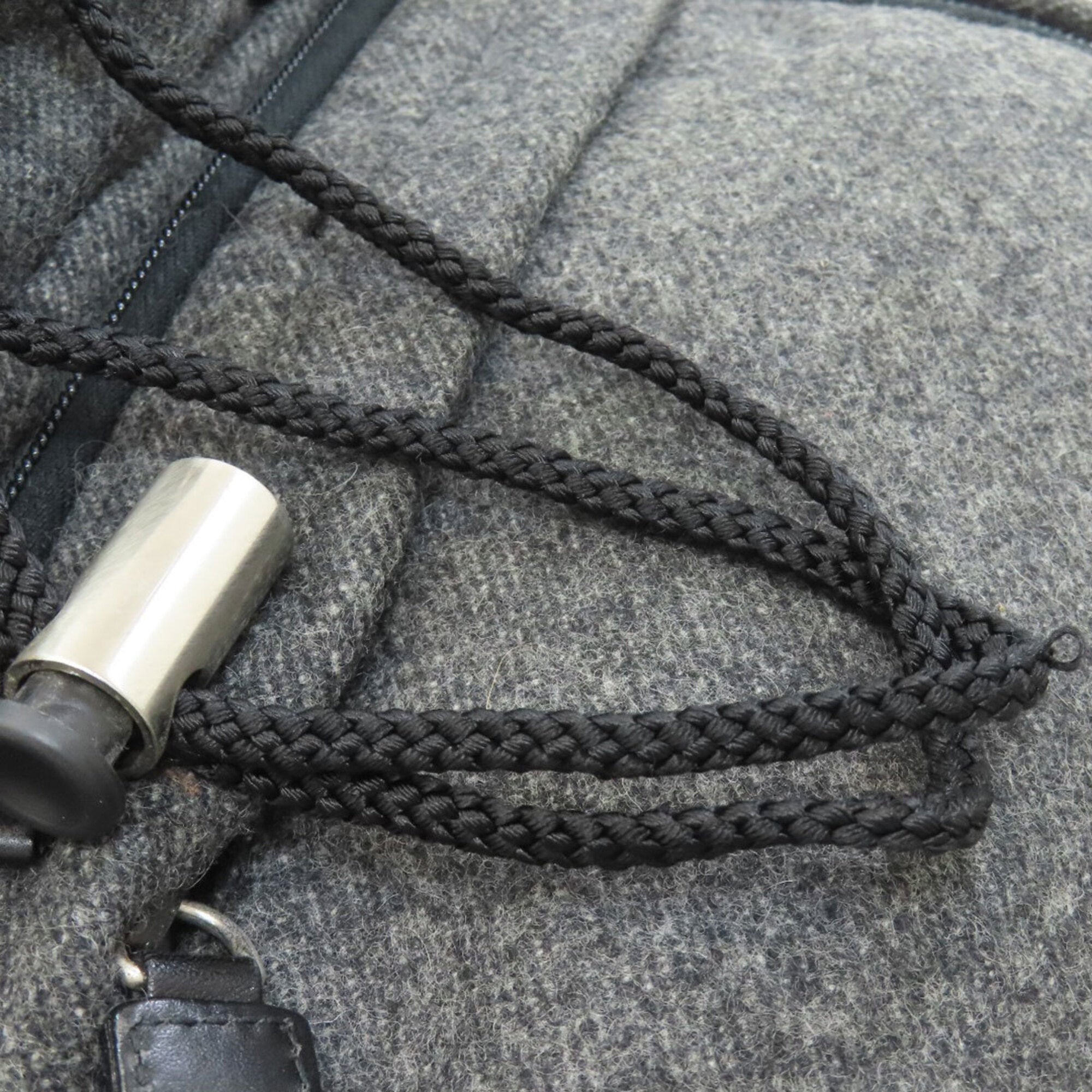 Prada Gray Wool (Pre-Owned)