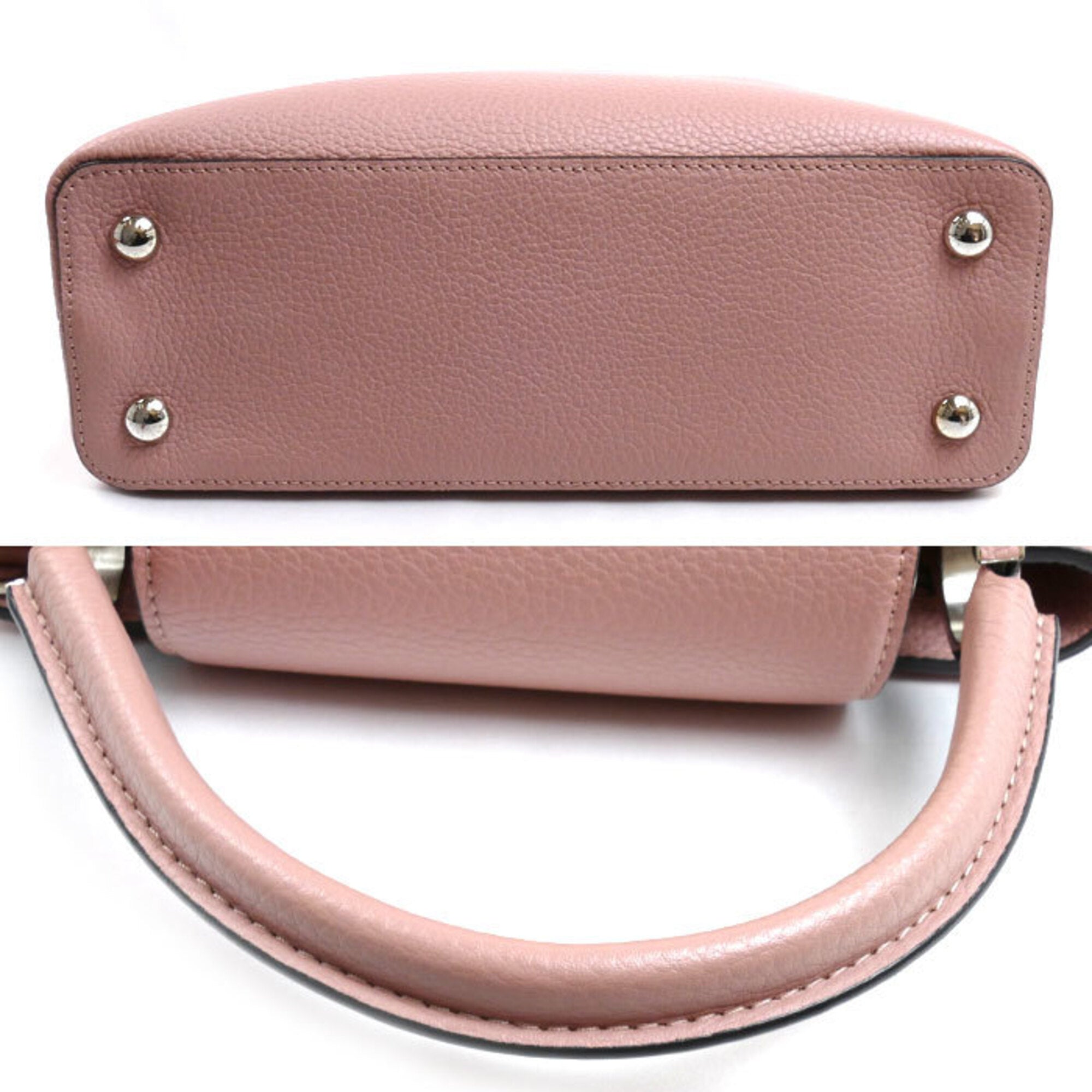 Louis Vuitton Magnolia Leather Shoulder Bag (Pre-Owned)