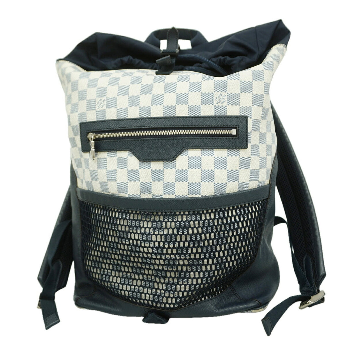 Louis Vuitton Navy White Backpack (Pre-Owned)