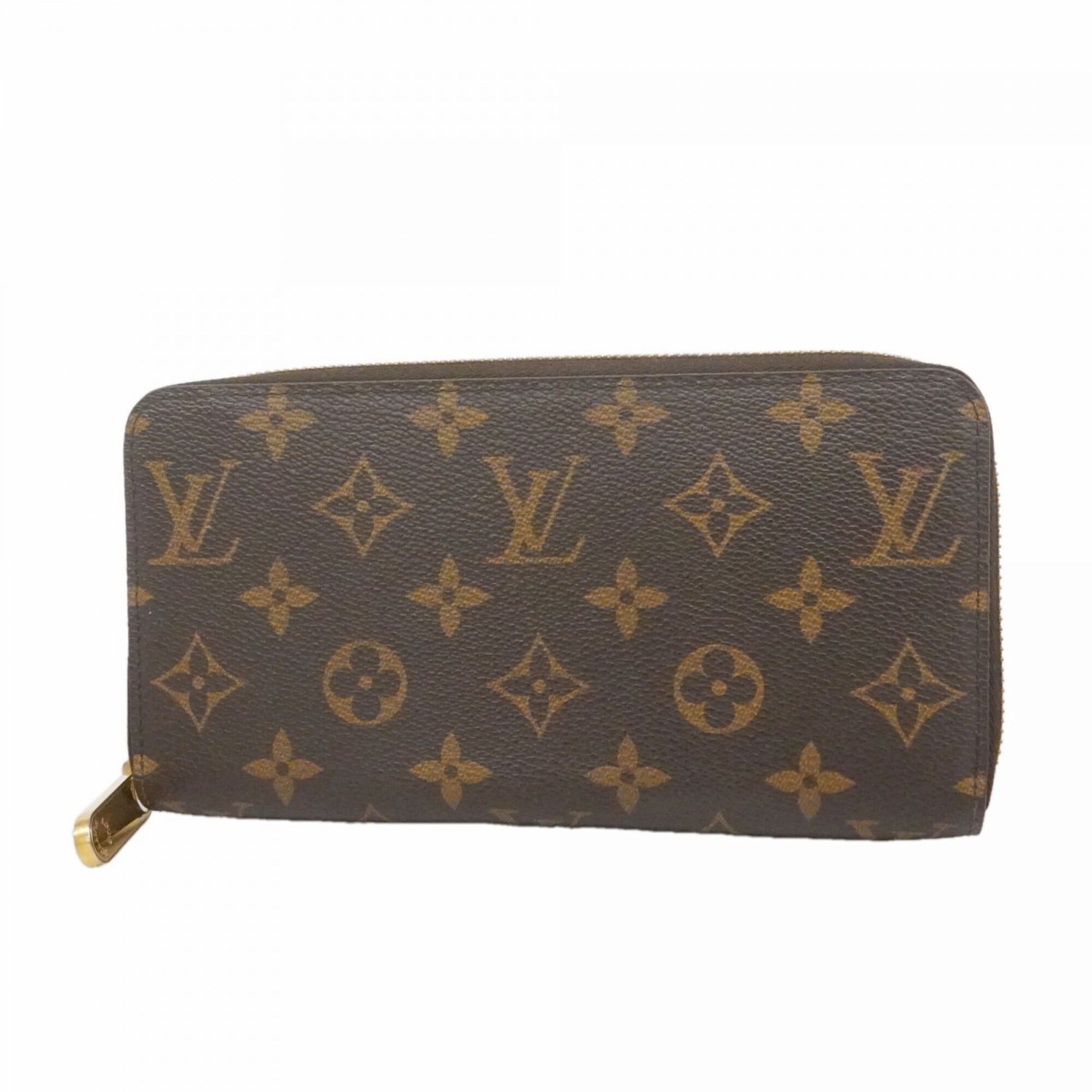 Louis Vuitton Brown Long Wallet (Bi-Fold) (Pre-Owned)