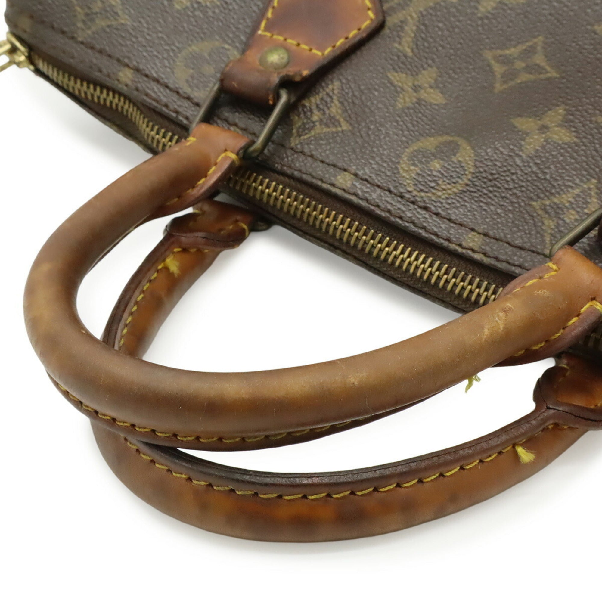 Louis Vuitton Brown Monogram Monogram Handbag (Pre-Owned)