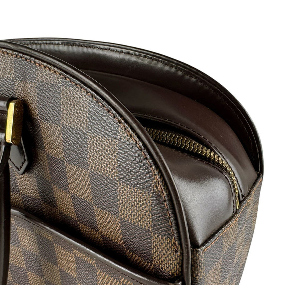Louis Vuitton Damier Canvas Ebene Damier Canvas Handbag (Pre-Owned)