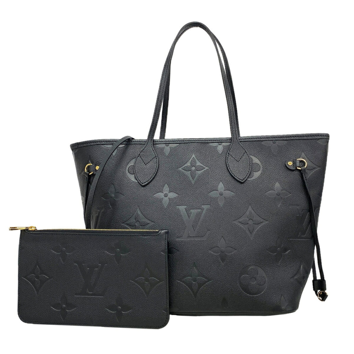 Louis Vuitton Noir Tote Bag (Pre-Owned)