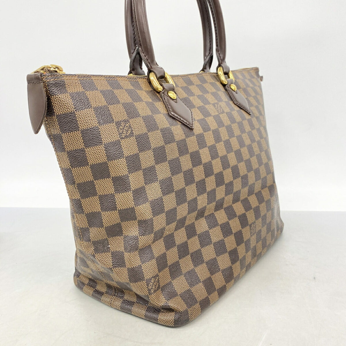 Louis Vuitton Ebene Handbag (Pre-Owned)