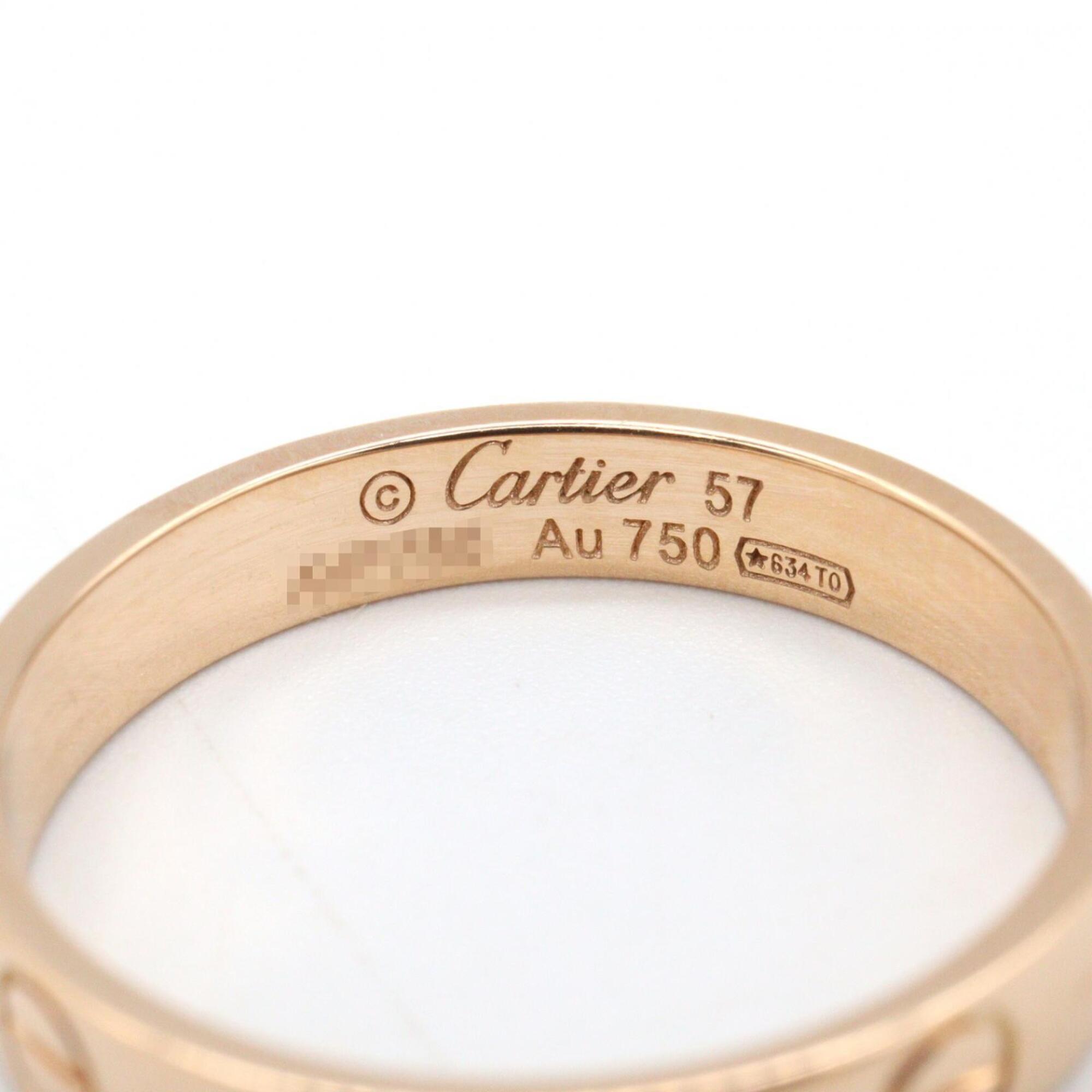 Cartier Pink Gold Pink Gold (18K) Band Ring (Pre-Owned)