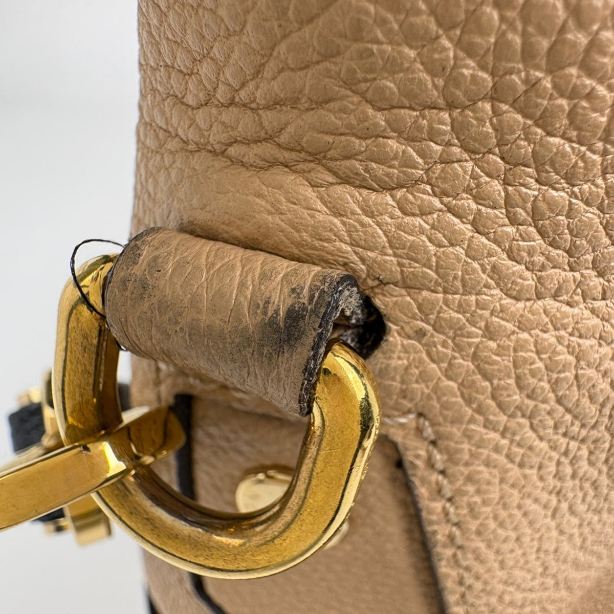 Louis Vuitton Dune Monogram Empreinte Shoulder Bag (Pre-Owned)