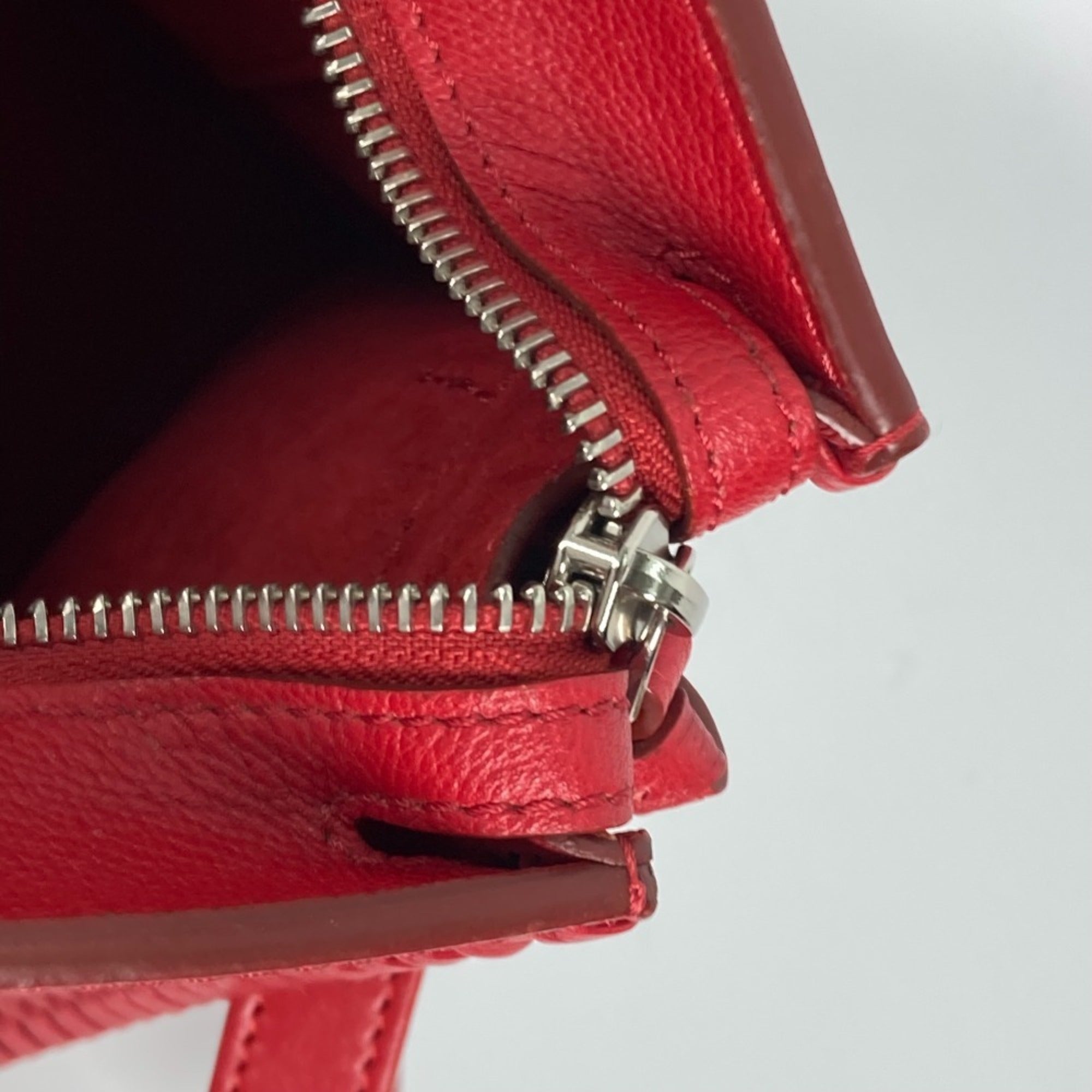 Louis Vuitton Monogram Red Color Ruby Monogram Handbag Shoulder Bag Tote Bag (Pre-Owned)