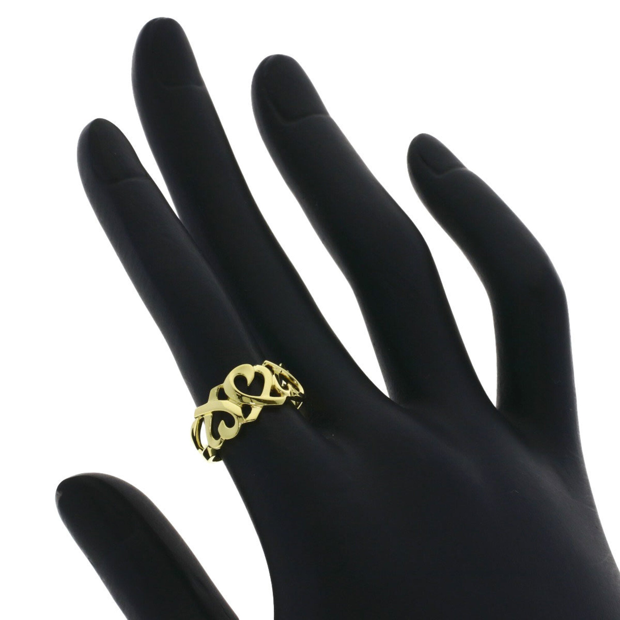 Tiffany Yellow Gold (18K) Band Ring (Pre-Owned)