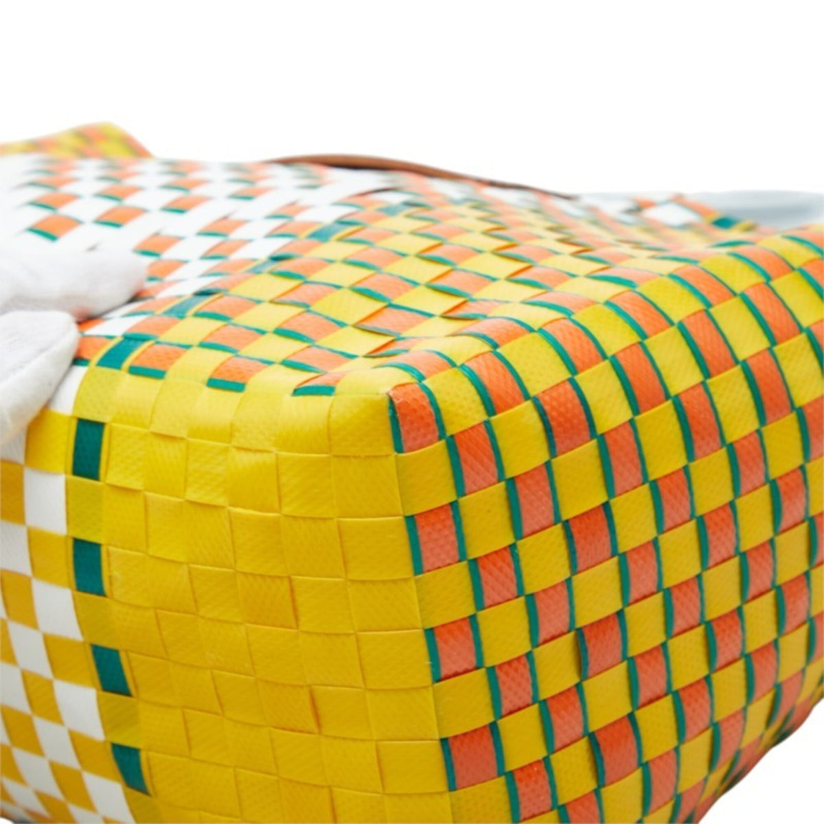 Marni Multi-Color Yellow Polypropylene Handbag (Pre-Owned)