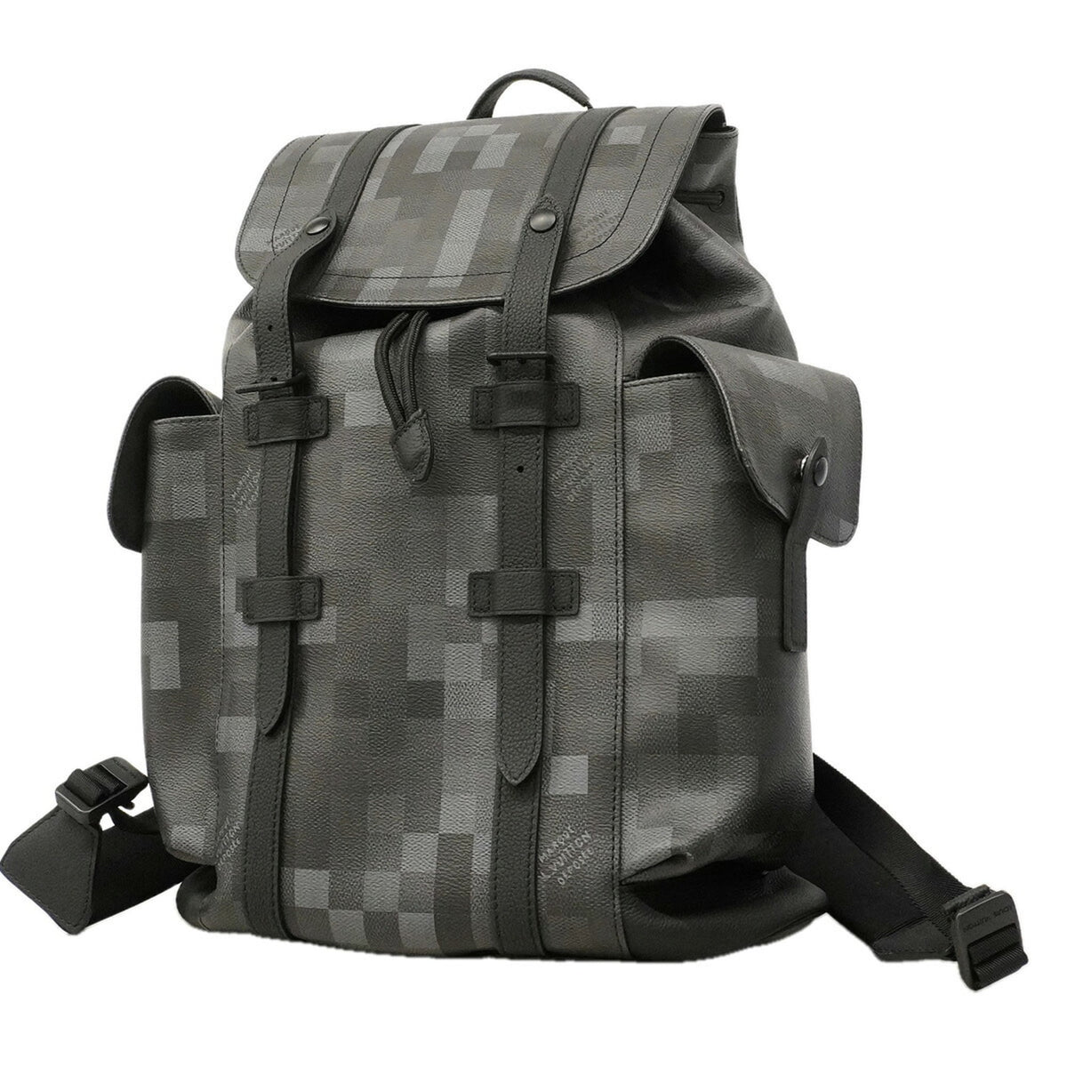 Louis Vuitton Black Backpack (Pre-Owned)