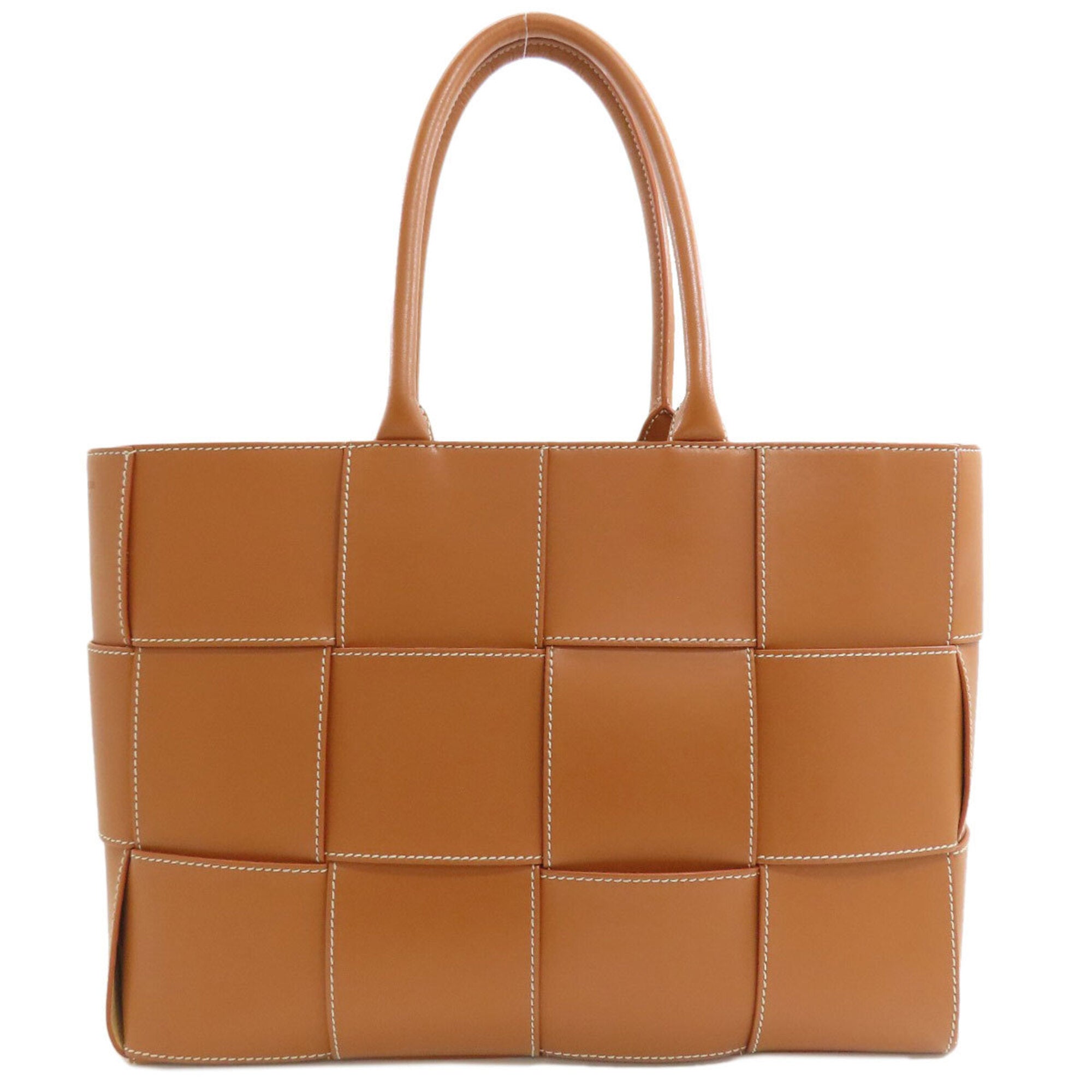 Bottega Veneta Brown Leather Tote Bag (Pre-Owned)