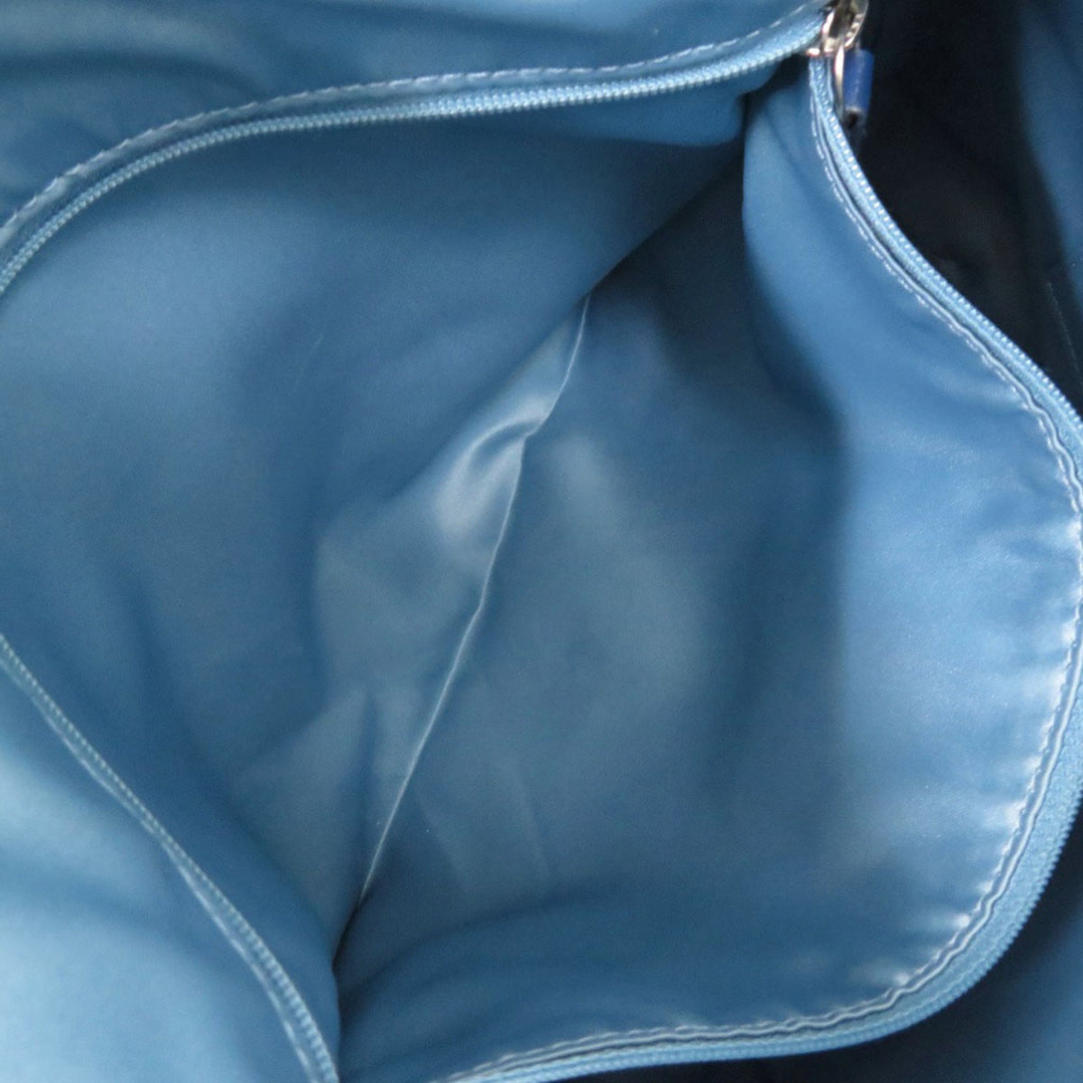 Coach Blue Leather Shoulder Bag (Pre-Owned)