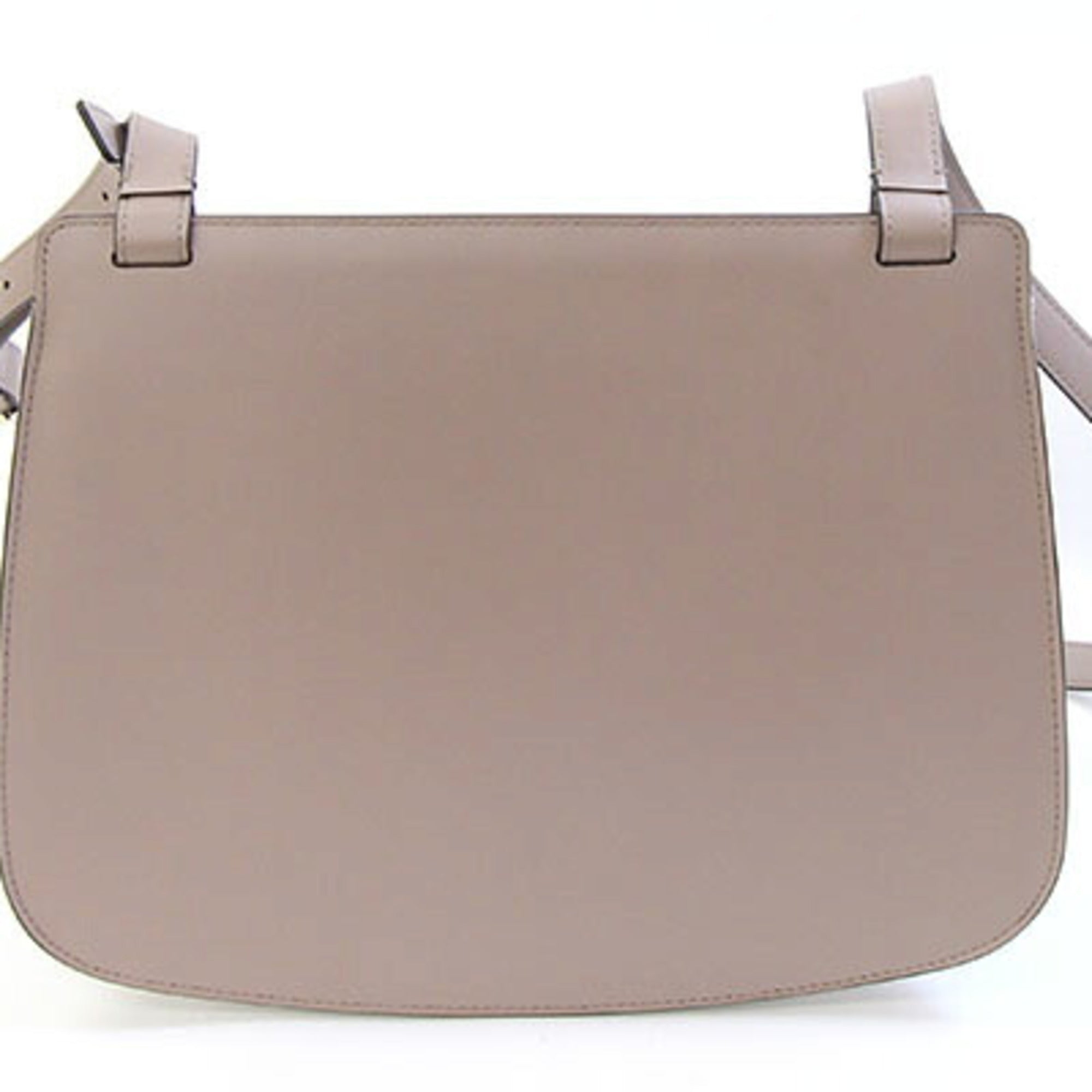 Cartier Must Pink Beige Leather Shoulder Bag (Pre-Owned)