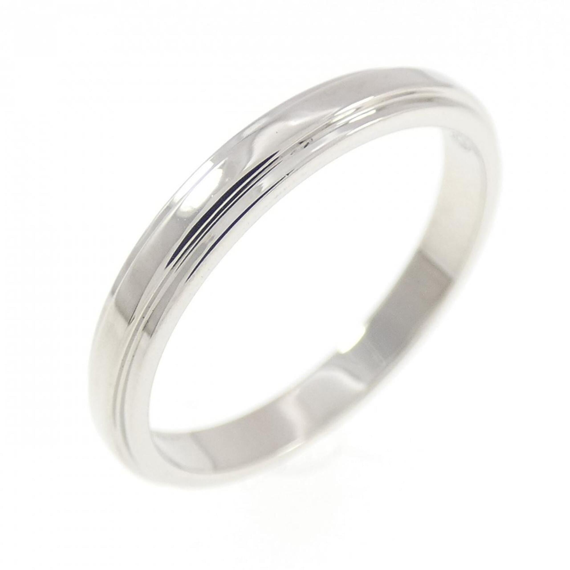 Cartier Platinum 950 Band Ring (Pre-Owned)