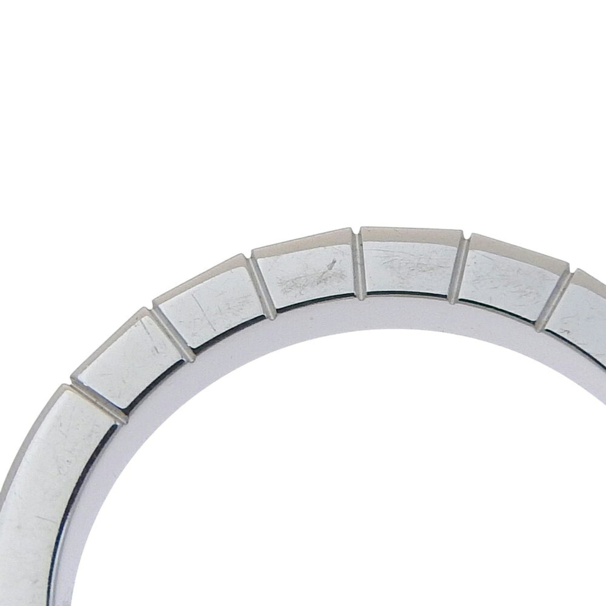 Cartier White Gold White Gold (18K) Band Ring (Pre-Owned)