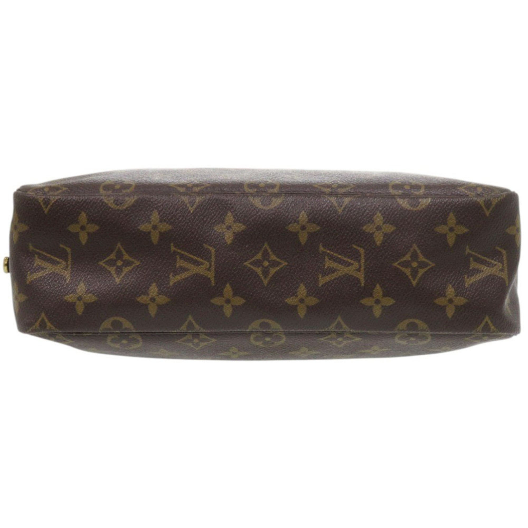 Louis Vuitton Brown Monogram Monogram Clutch Bag Pouch (Pre-Owned)