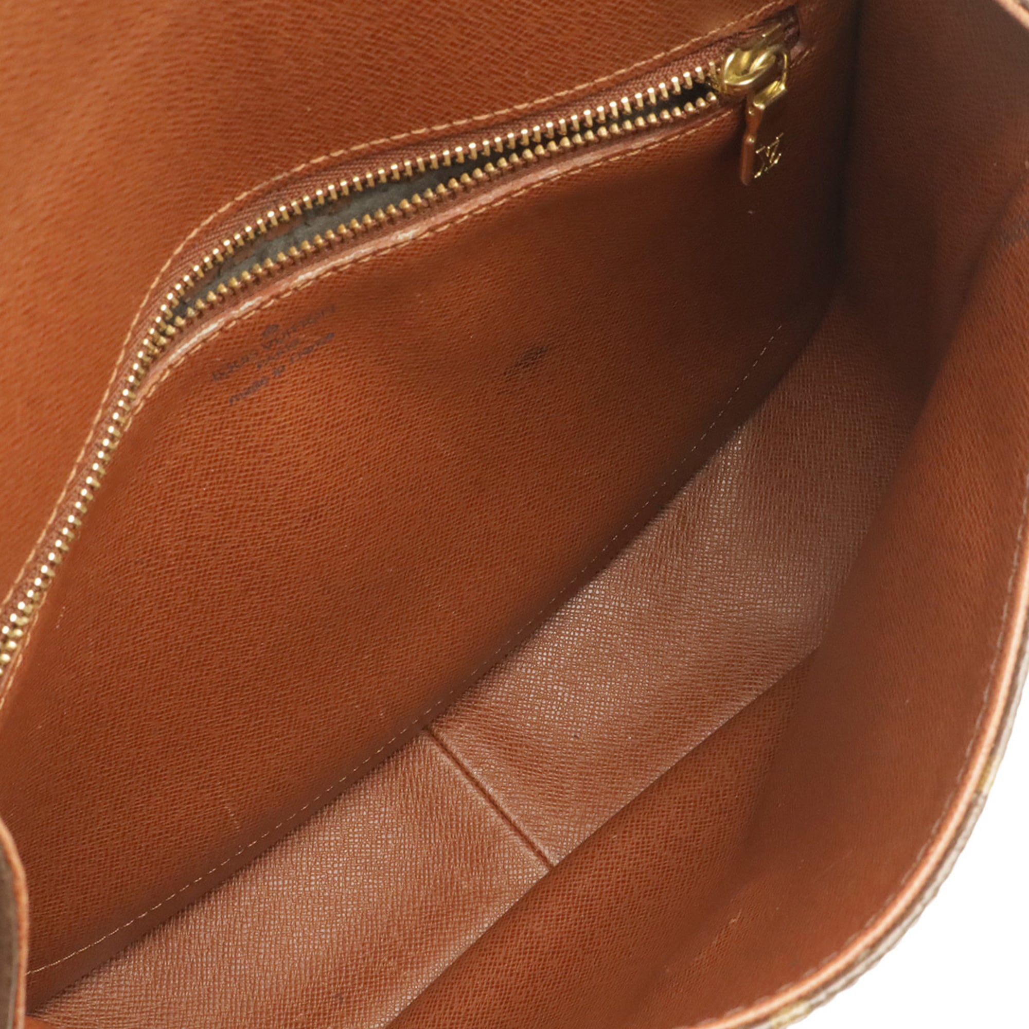 Louis Vuitton Monogram Brown Monogram Shoulder Bag (Pre-Owned)