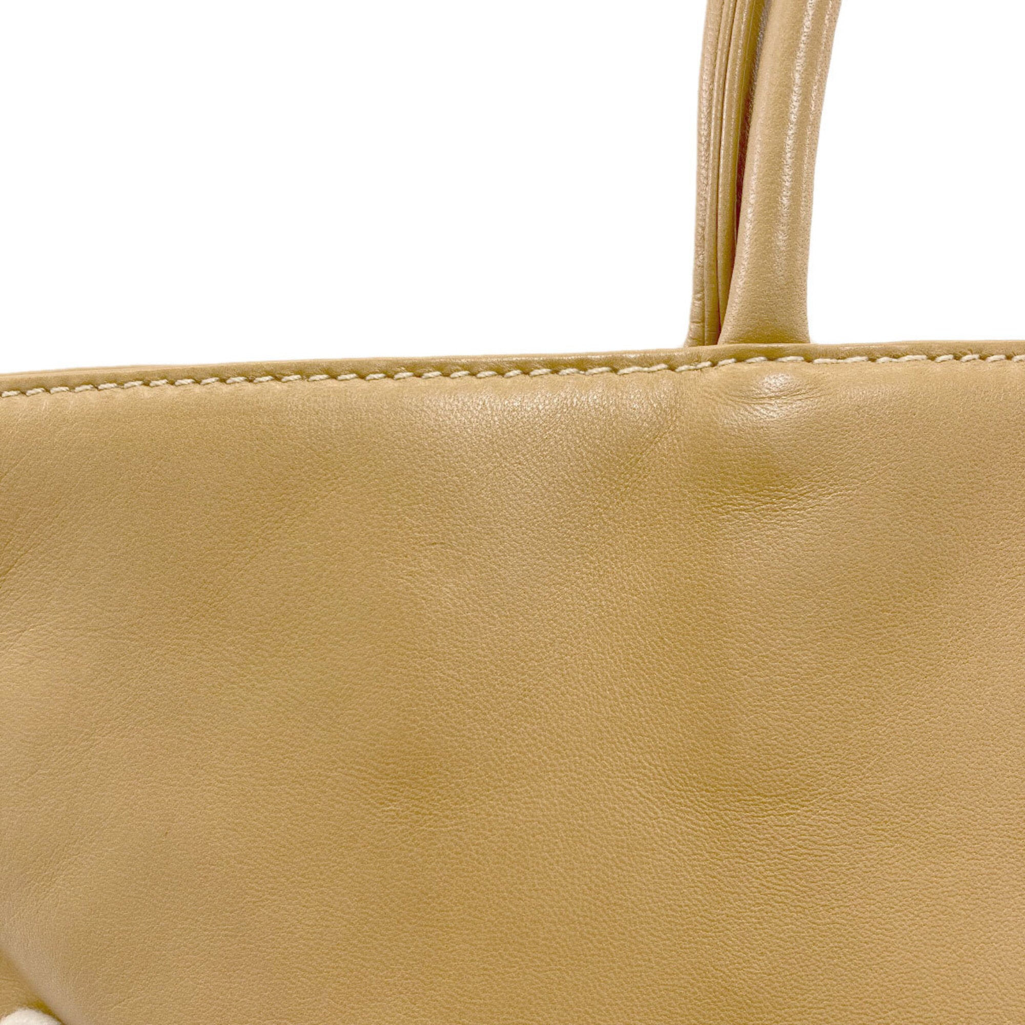 Loewe Brown Leather Handbag (Pre-Owned)