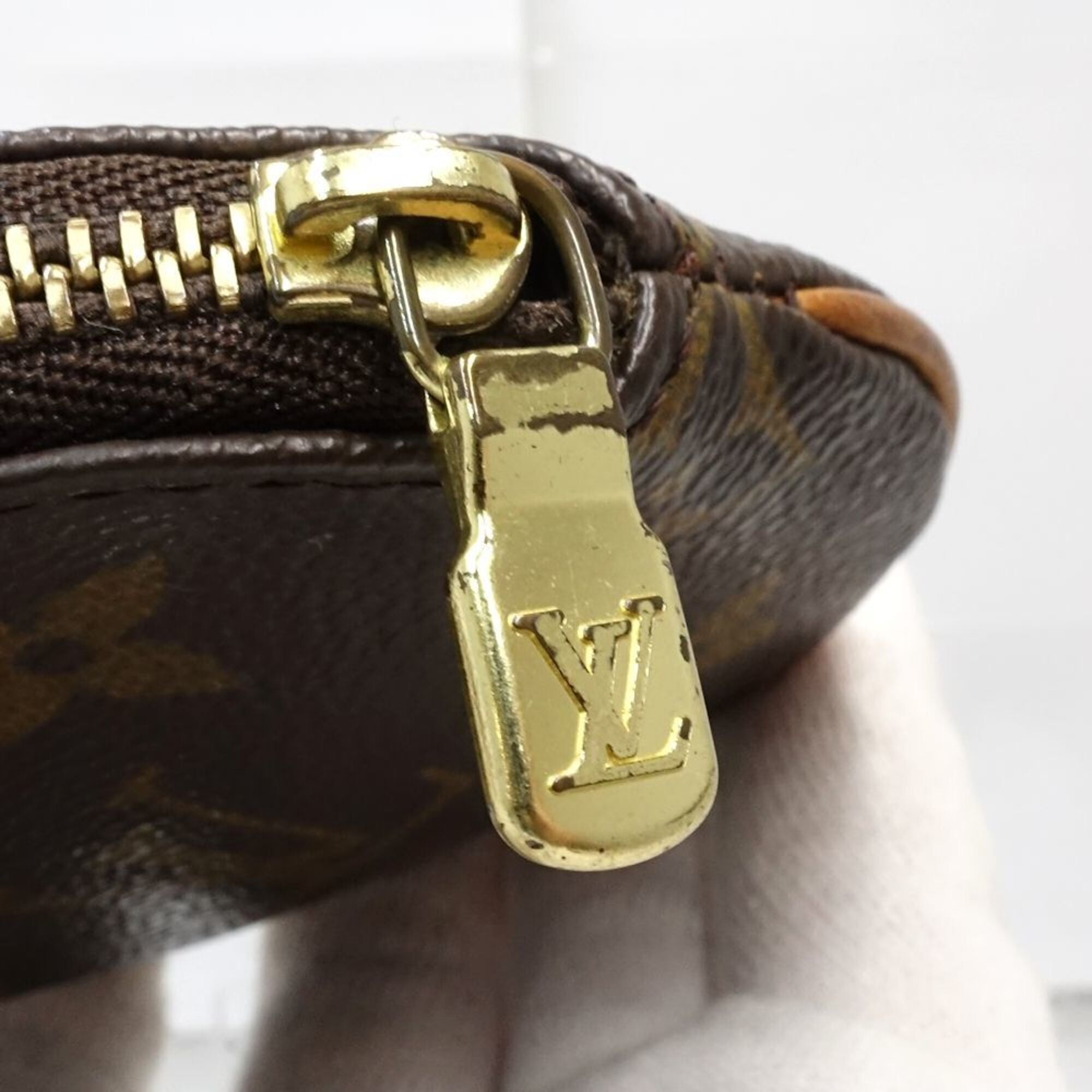 Louis Vuitton Monogram Brown Monogram Coin Purse/Coin Case (Pre-Owned)