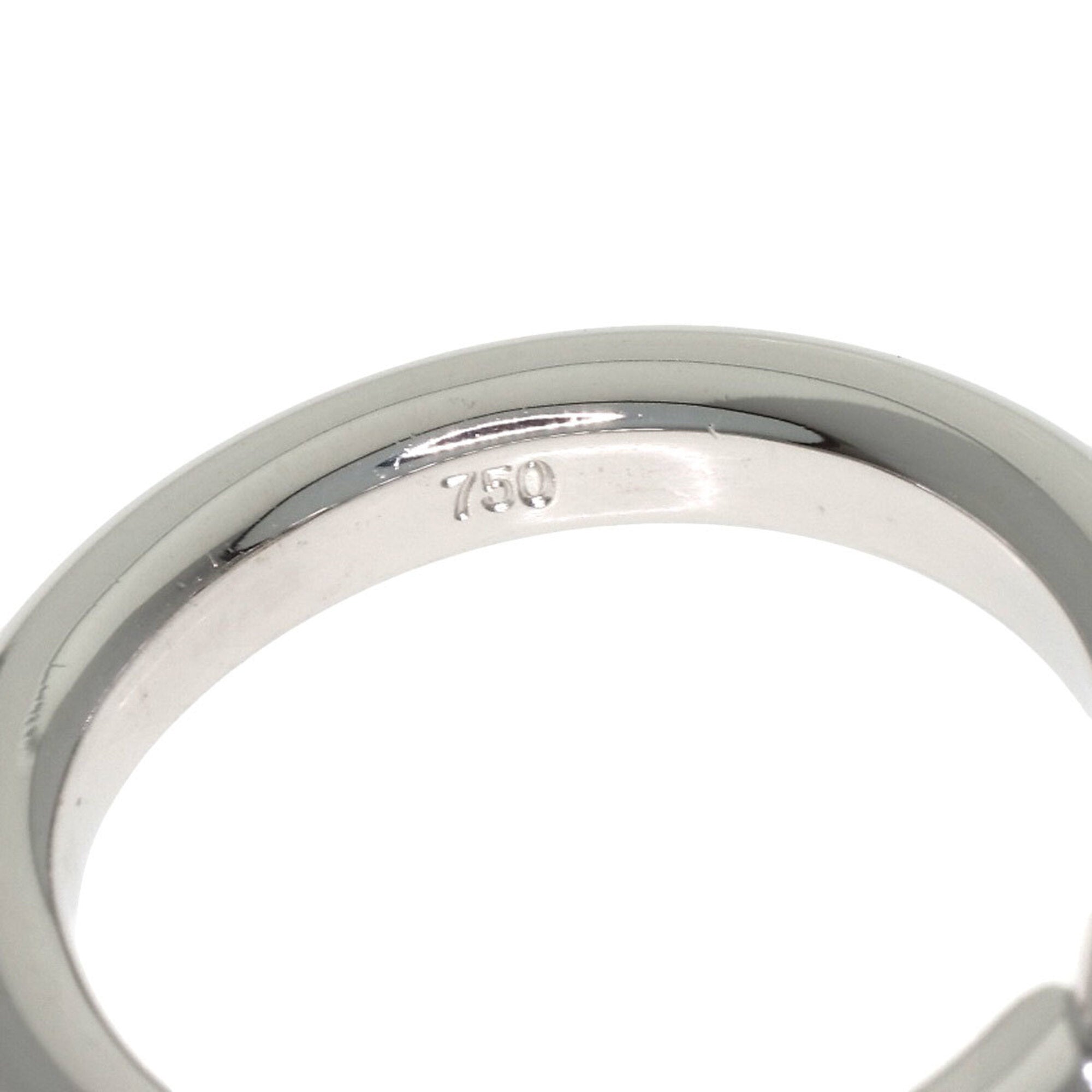 Chopard White Gold (18K) Band Ring (Pre-Owned)