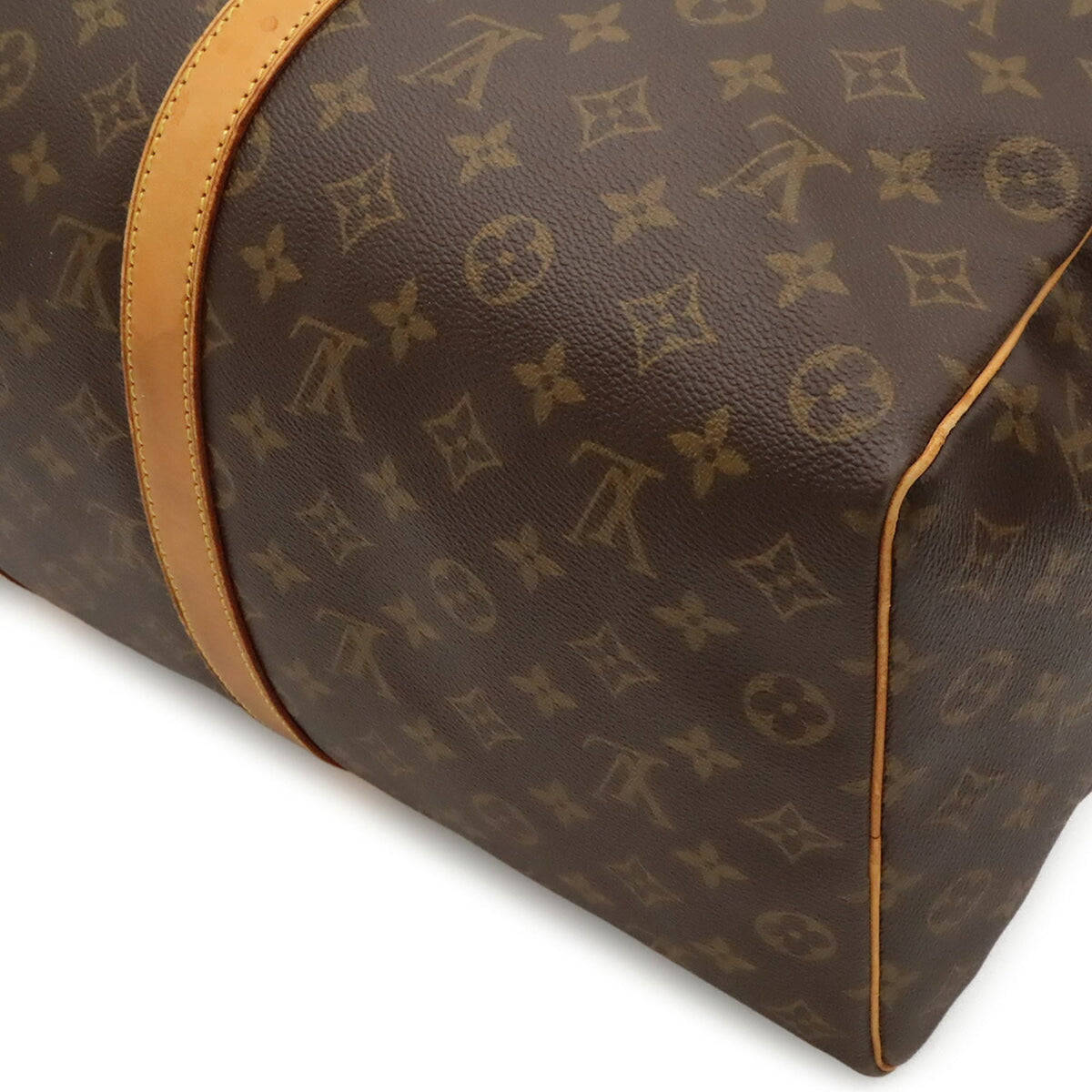 Louis Vuitton Brown Monogram Monogram Boston Bag Handbag (Pre-Owned)