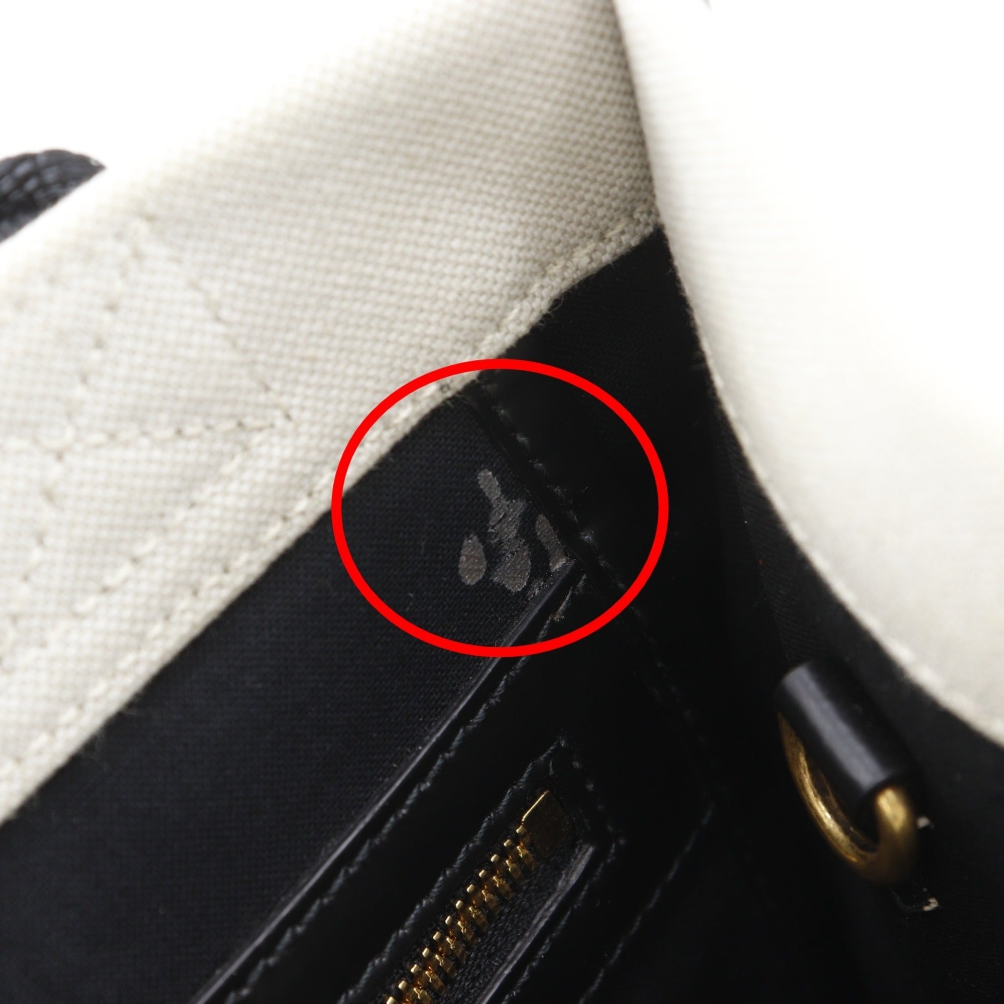 Balenciaga Black Gray Canvas Handbag Tote Bag (Pre-Owned)