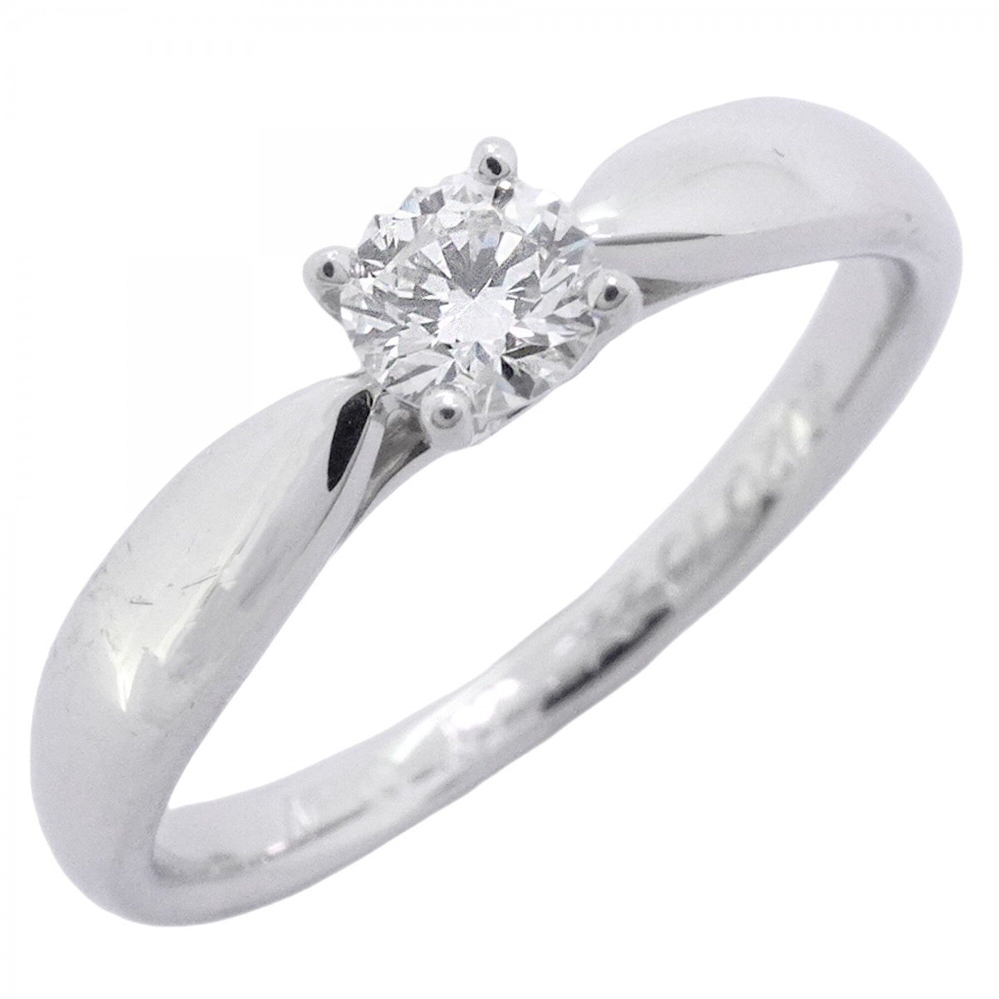 Tiffany Platinum 950 Band Ring (Pre-Owned)