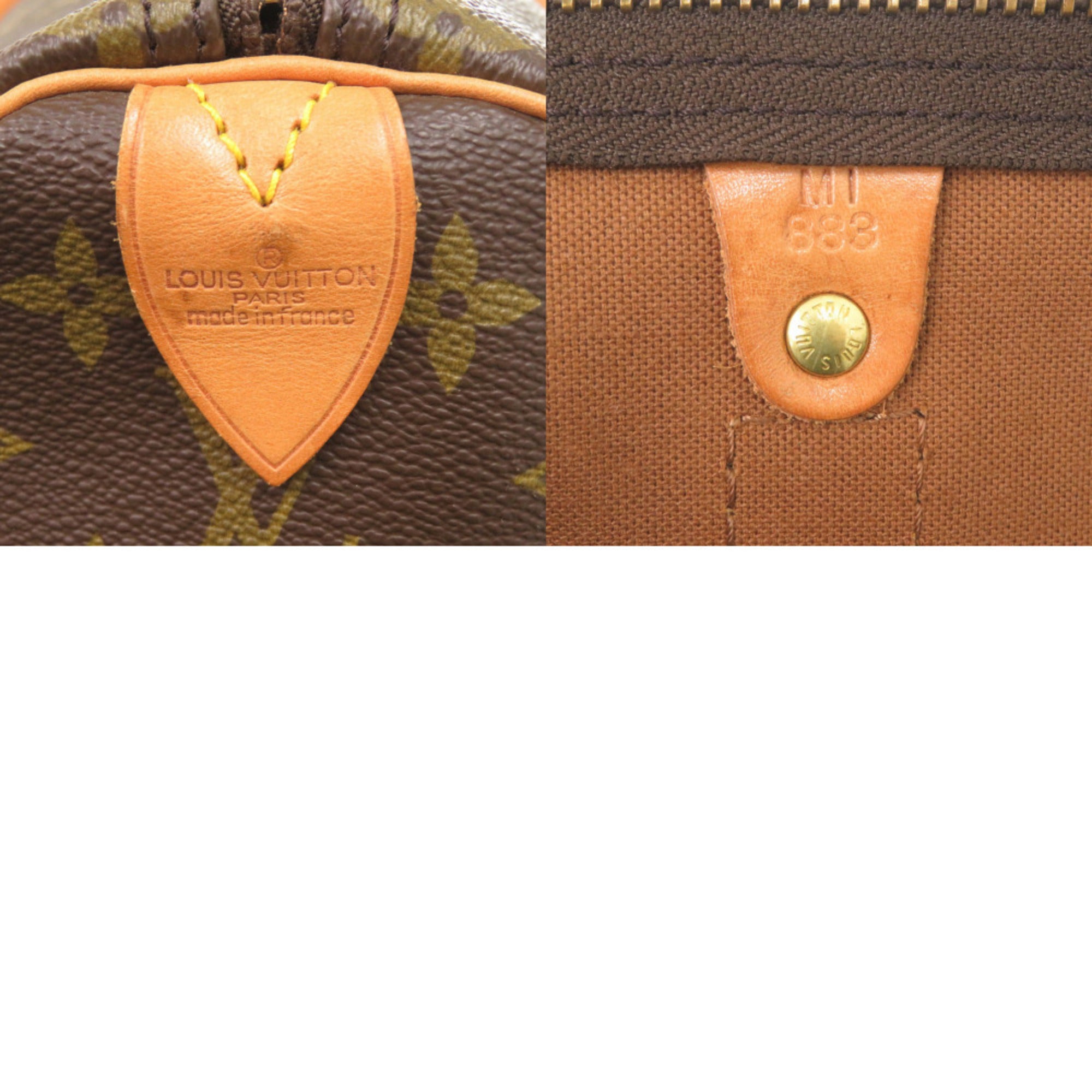 Louis Vuitton Brown Monogram Monogram Boston Bag (Pre-Owned)