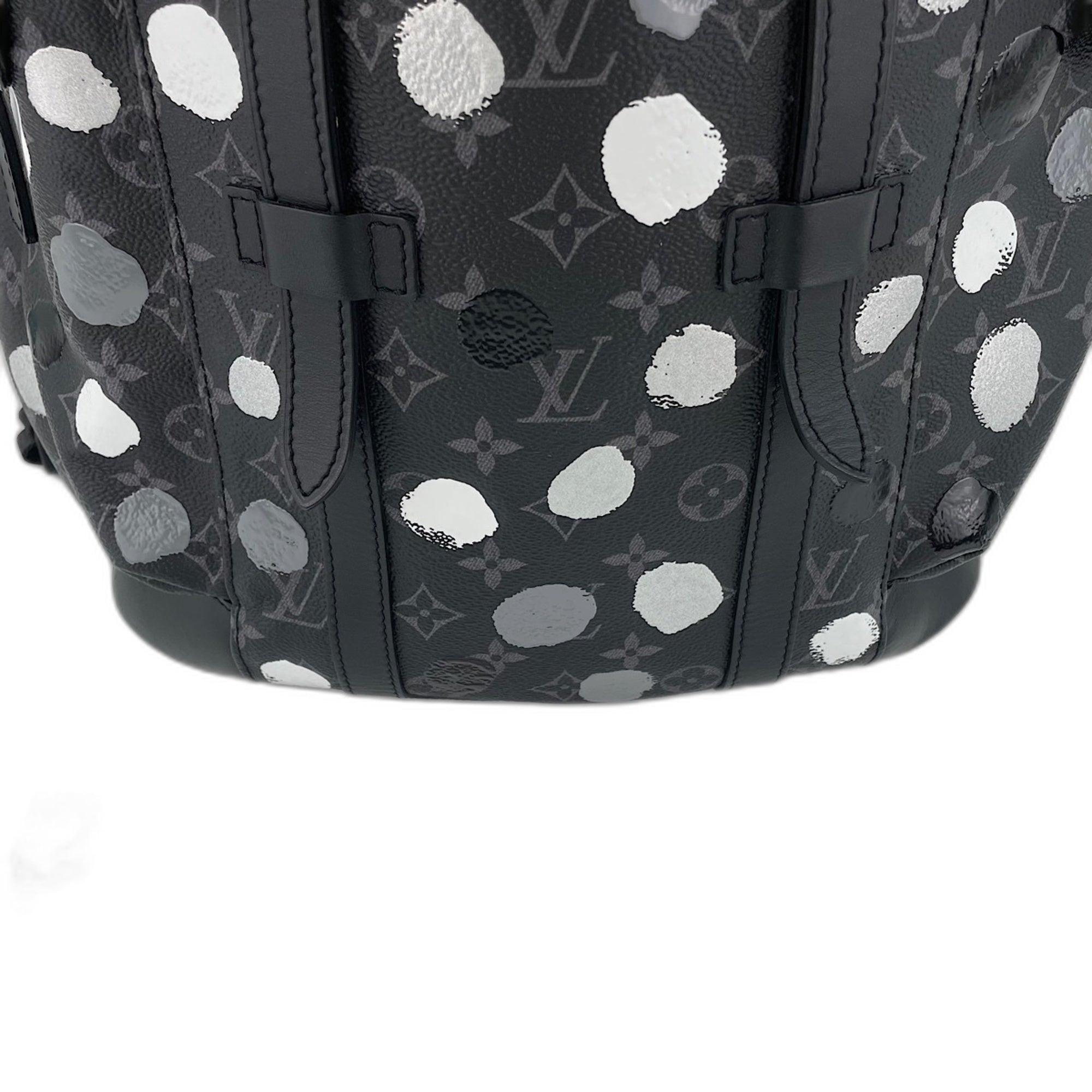 Louis Vuitton Black Backpack (Pre-Owned)