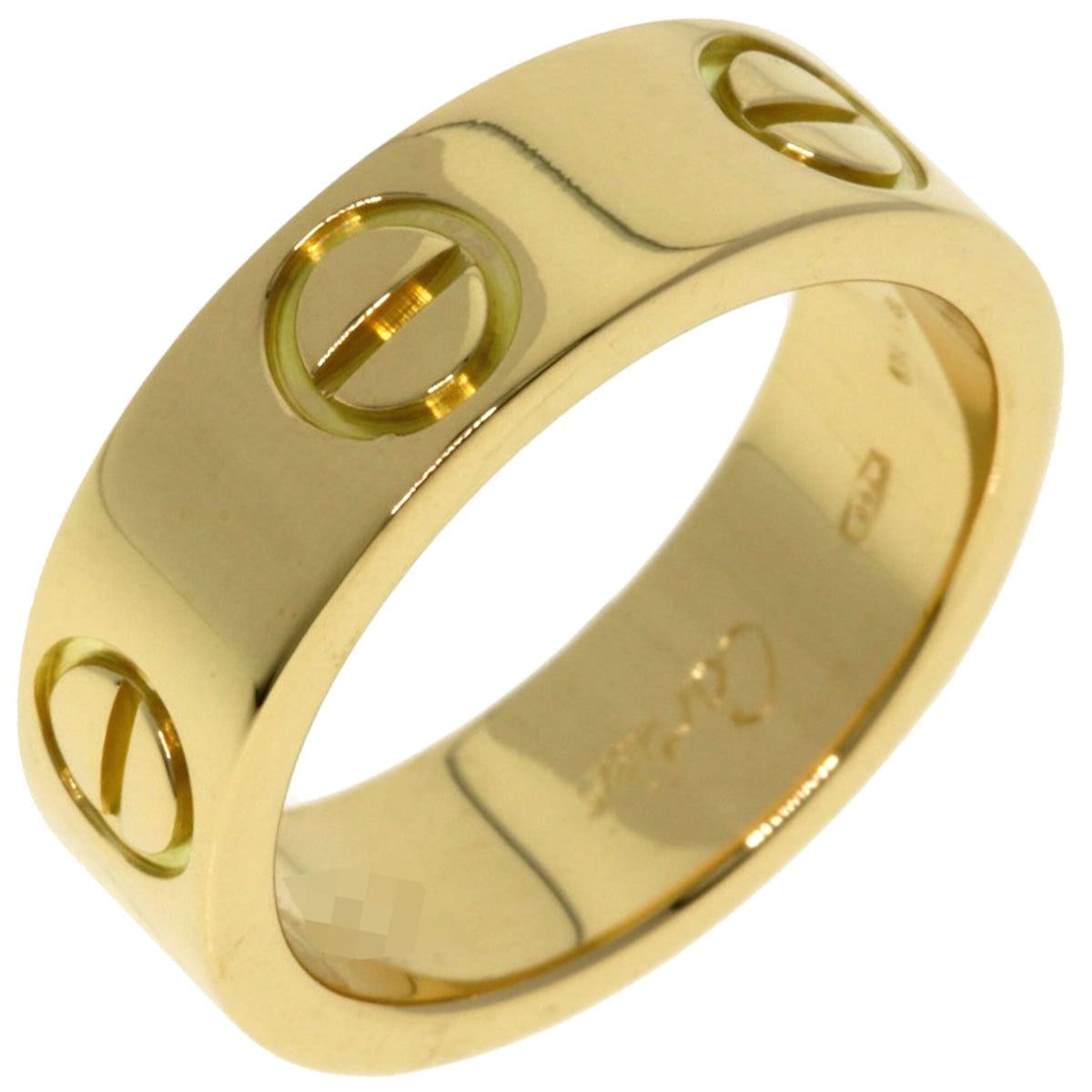 Cartier Yellow Gold (18K) Band Ring (Pre-Owned)