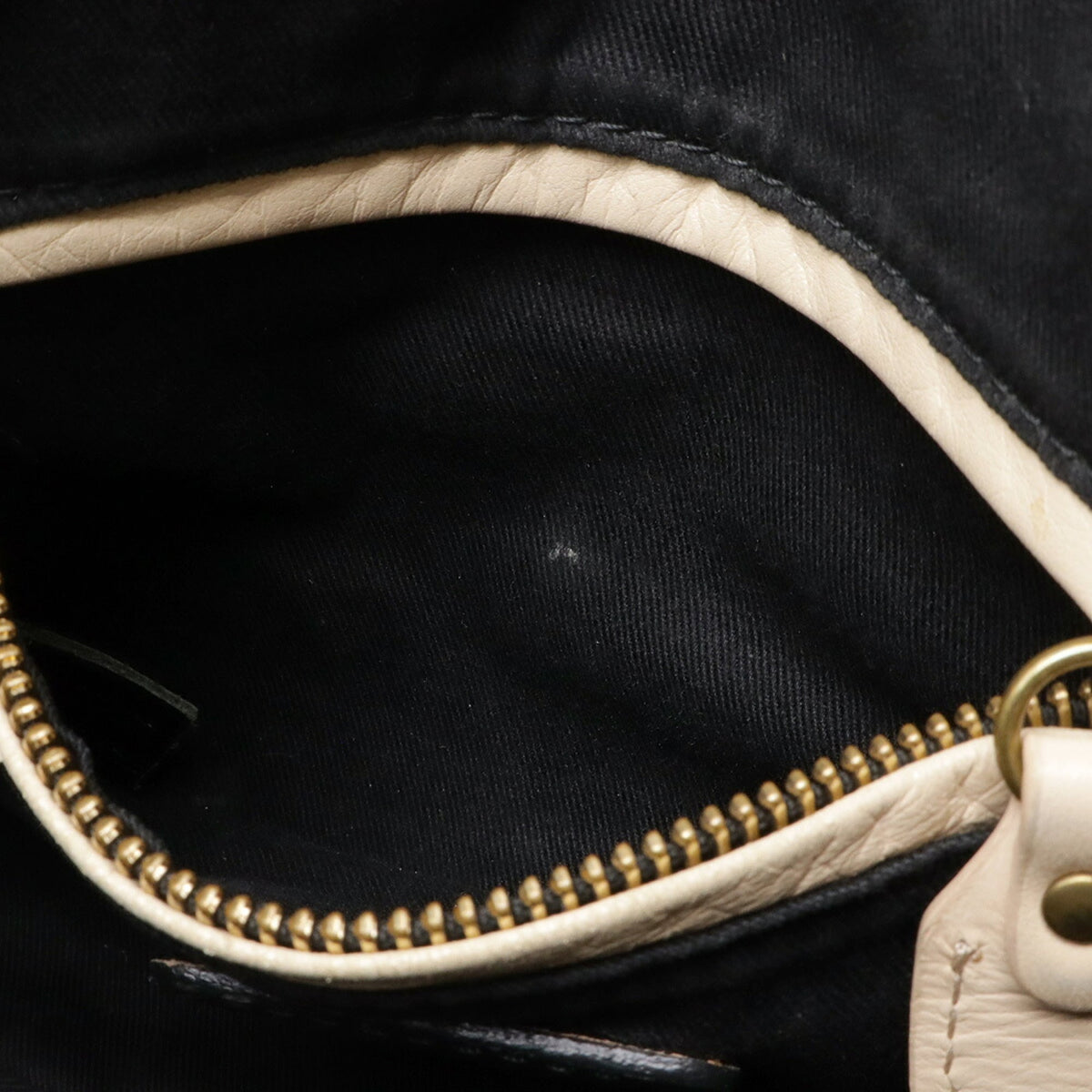 Chloé Paraty Black Leather Handbag Shoulder Bag Tote Bag (Pre-Owned)