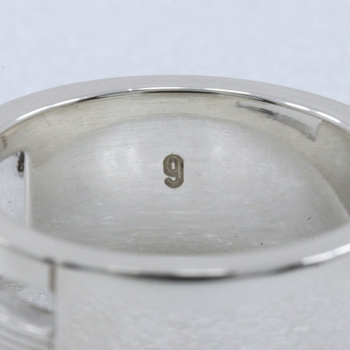 Gucci Silver 925 Band Ring (Pre-Owned)