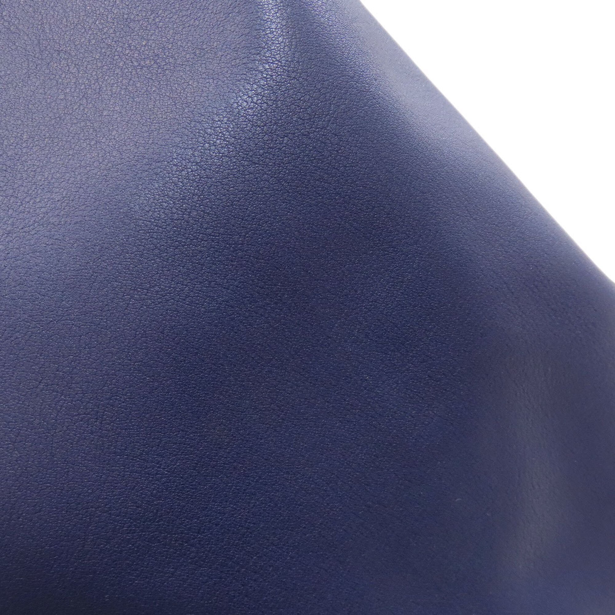 Loewe Navy Leather (Pre-Owned)