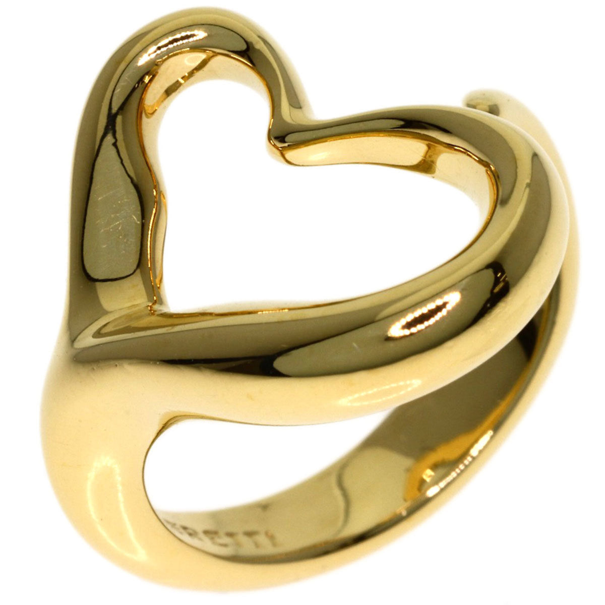 Tiffany Yellow Gold (18K) Band Ring (Pre-Owned)