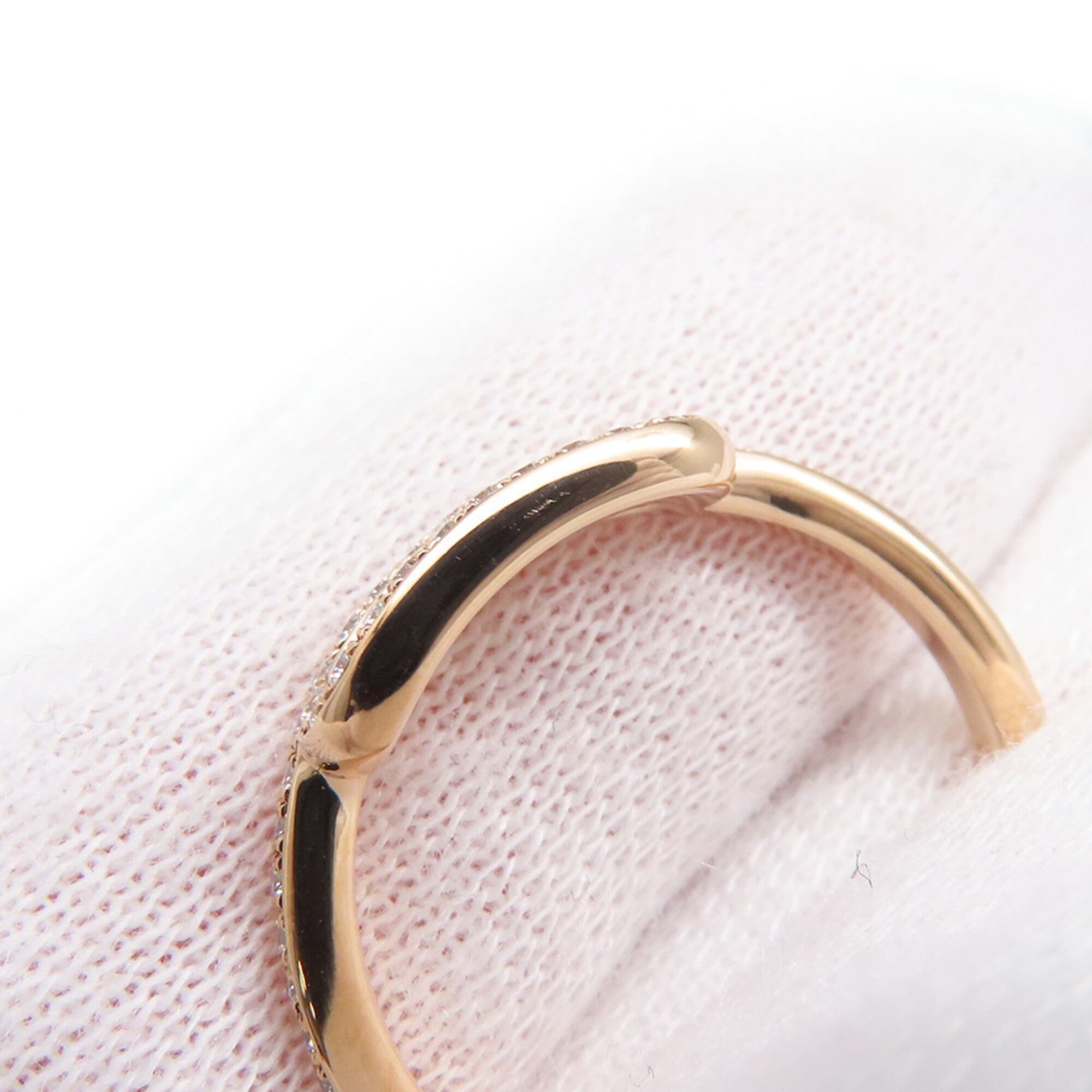 Hermes Pink Gold Pink Gold (18K) Band Ring (Pre-Owned)