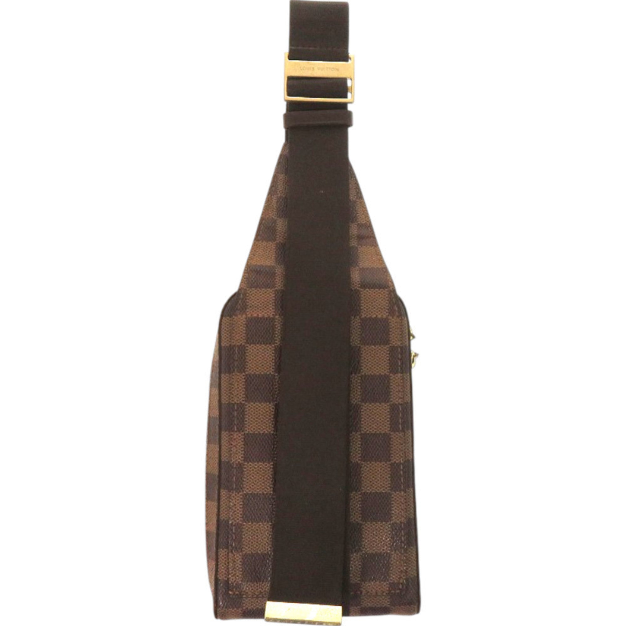 Louis Vuitton Ebene Damier Canvas Sling Bag (Pre-Owned)