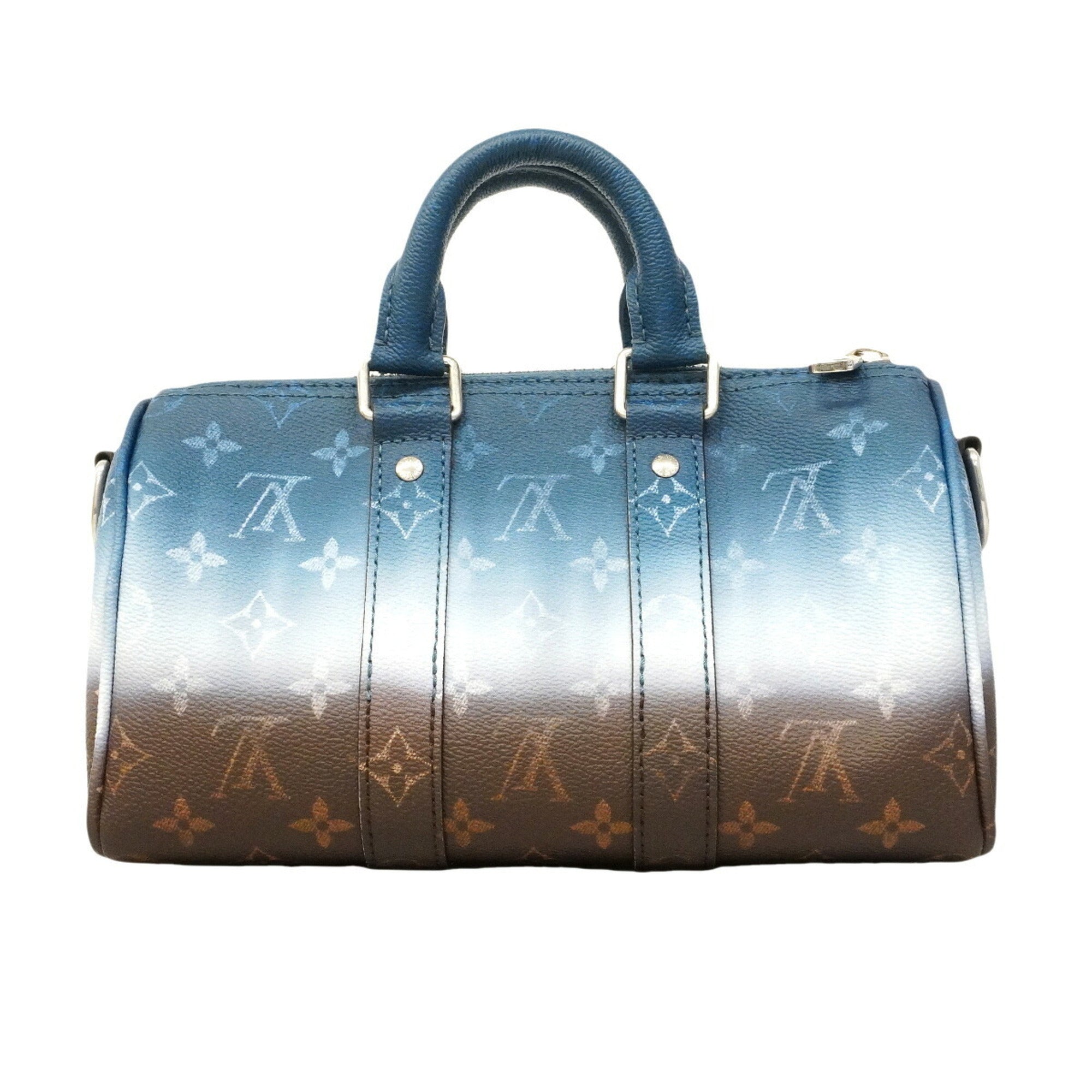 Louis Vuitton Blue Handbag (Pre-Owned)