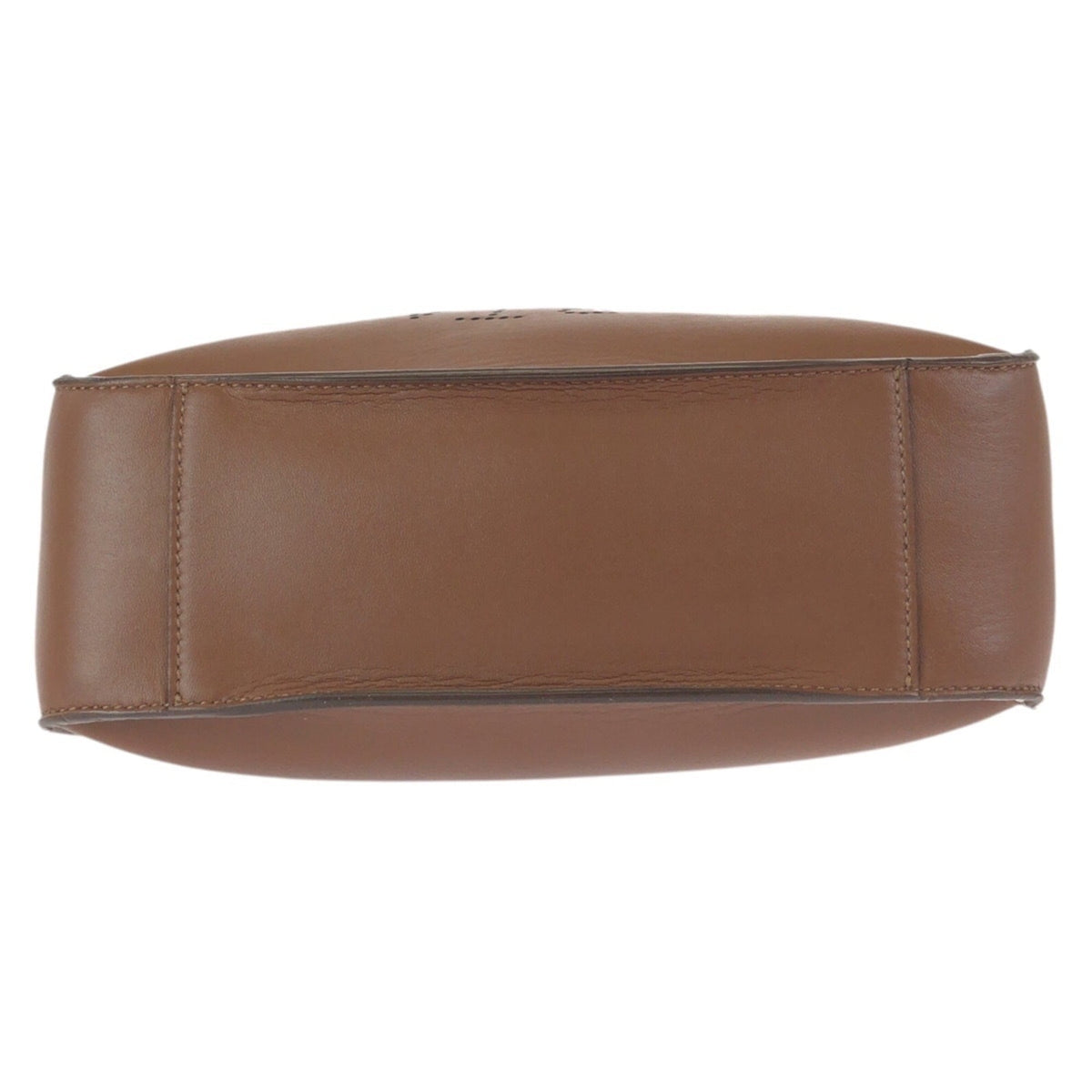 Stella Mccartney Brown Elastane Polyester Shoulder Bag (Pre-Owned)