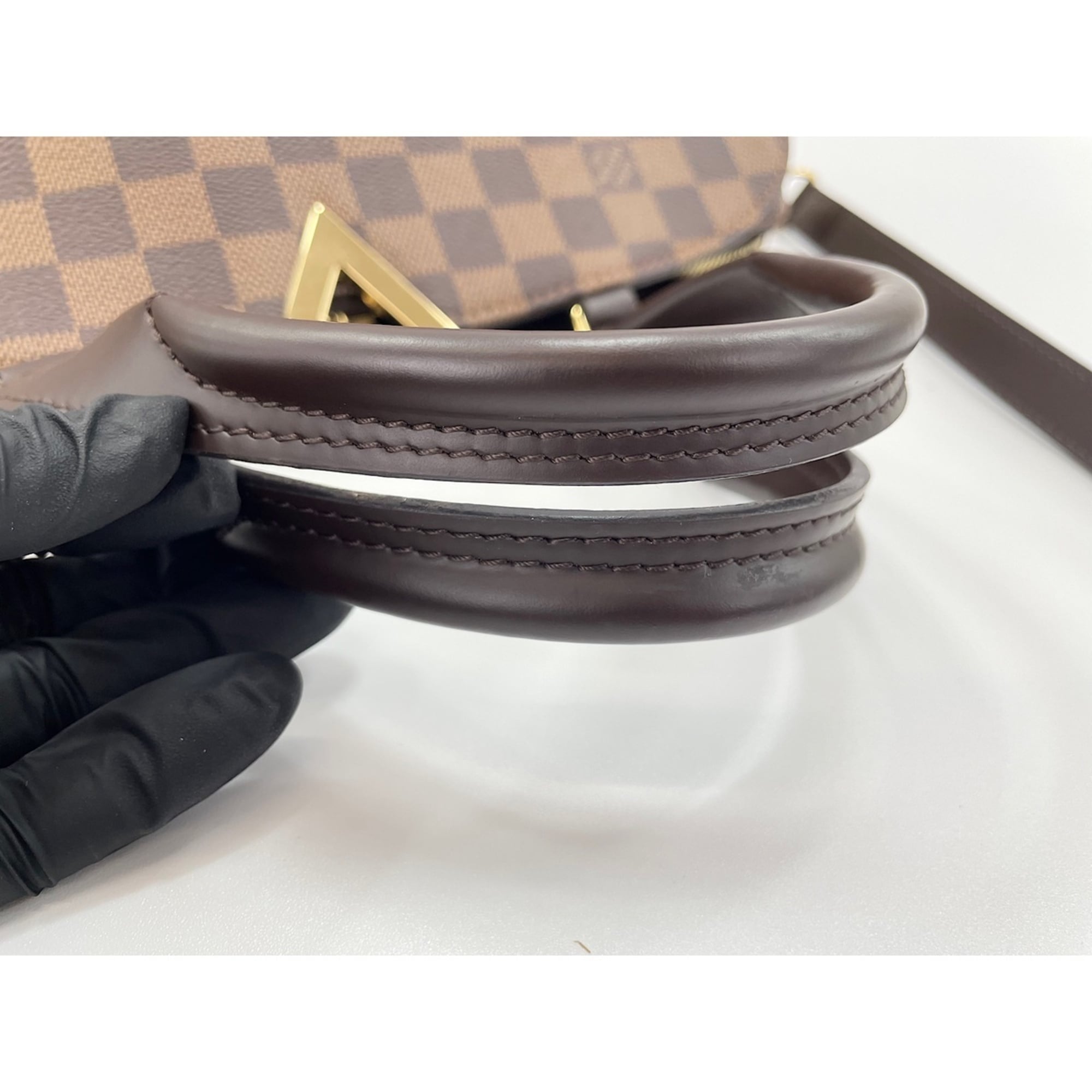 Louis Vuitton Damier Brown Handbag (Pre-Owned)