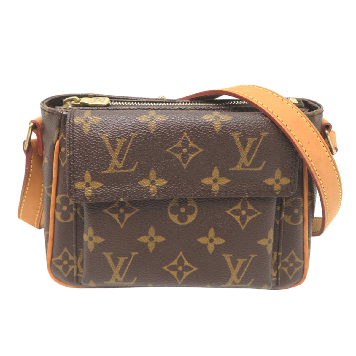 Louis Vuitton Monogram Brown Monogram Shoulder Bag (Pre-Owned)