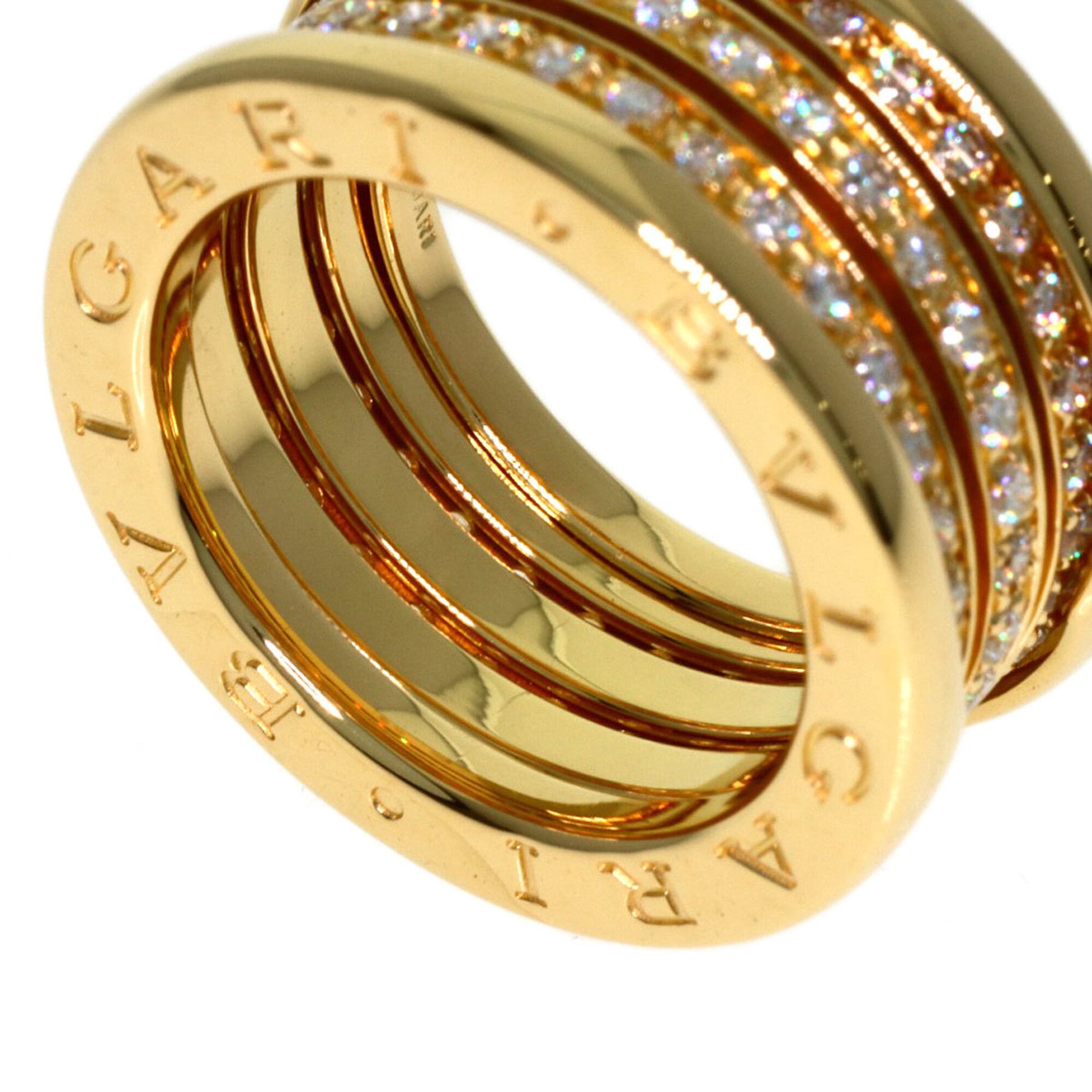 Bvlgari B.Zero1 Yellow Gold (18K) Band Ring (Pre-Owned)