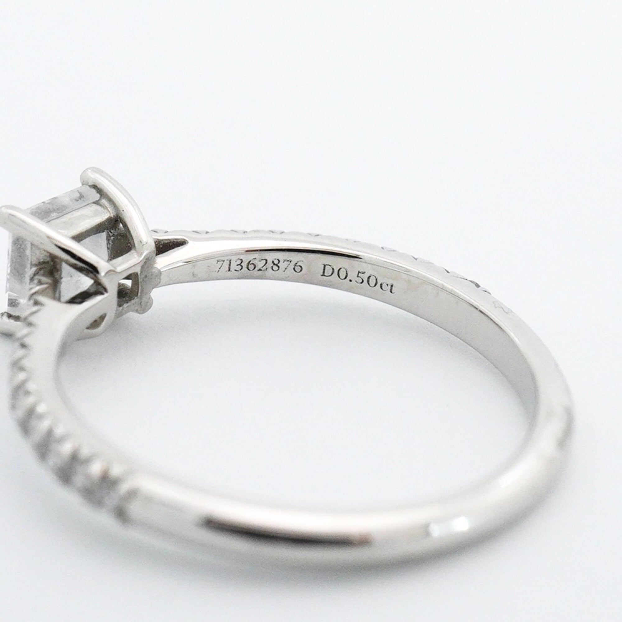 Tiffany Platinum 950 Band Ring (Pre-Owned)