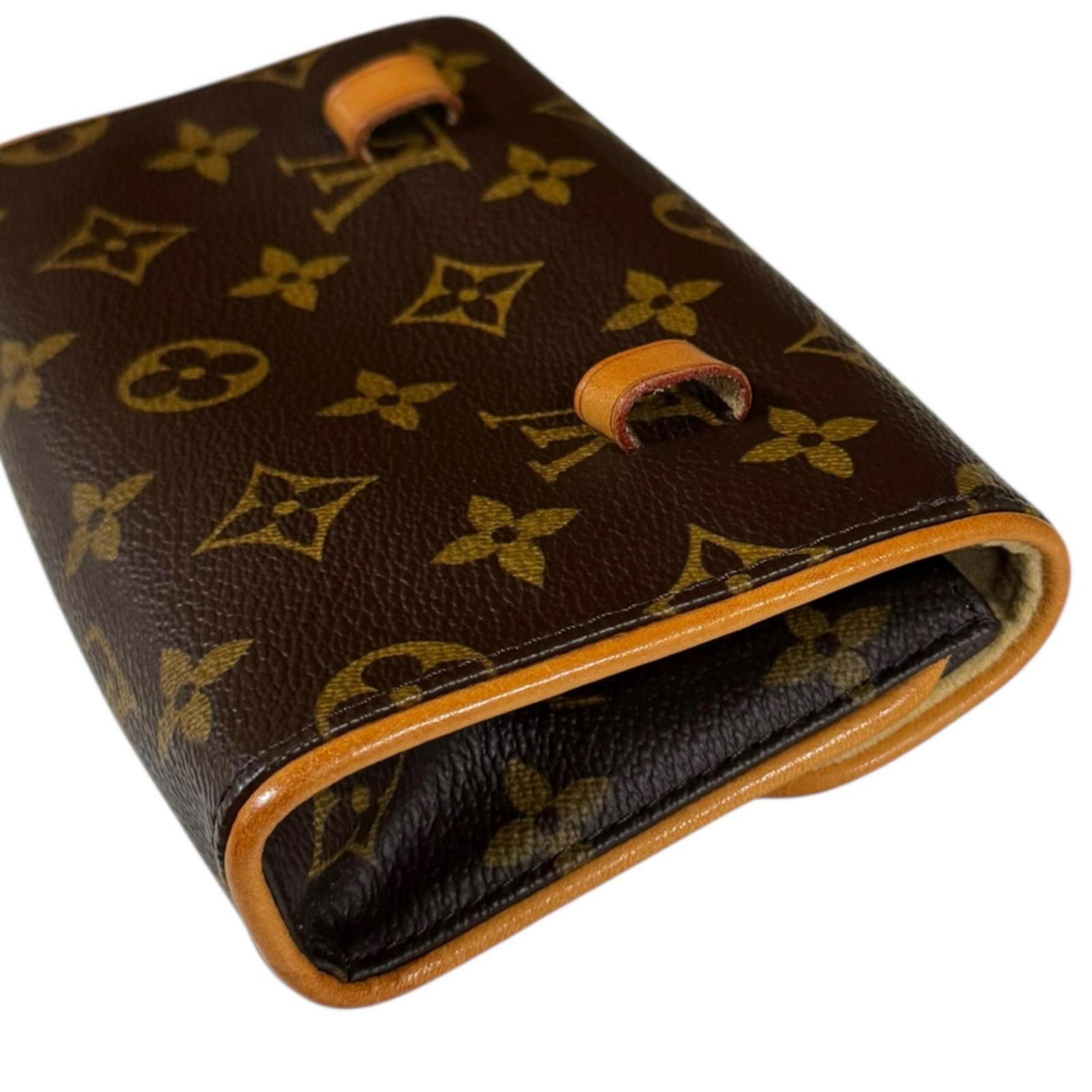Louis Vuitton Brown Monogram Fanny Pack (Pre-Owned)