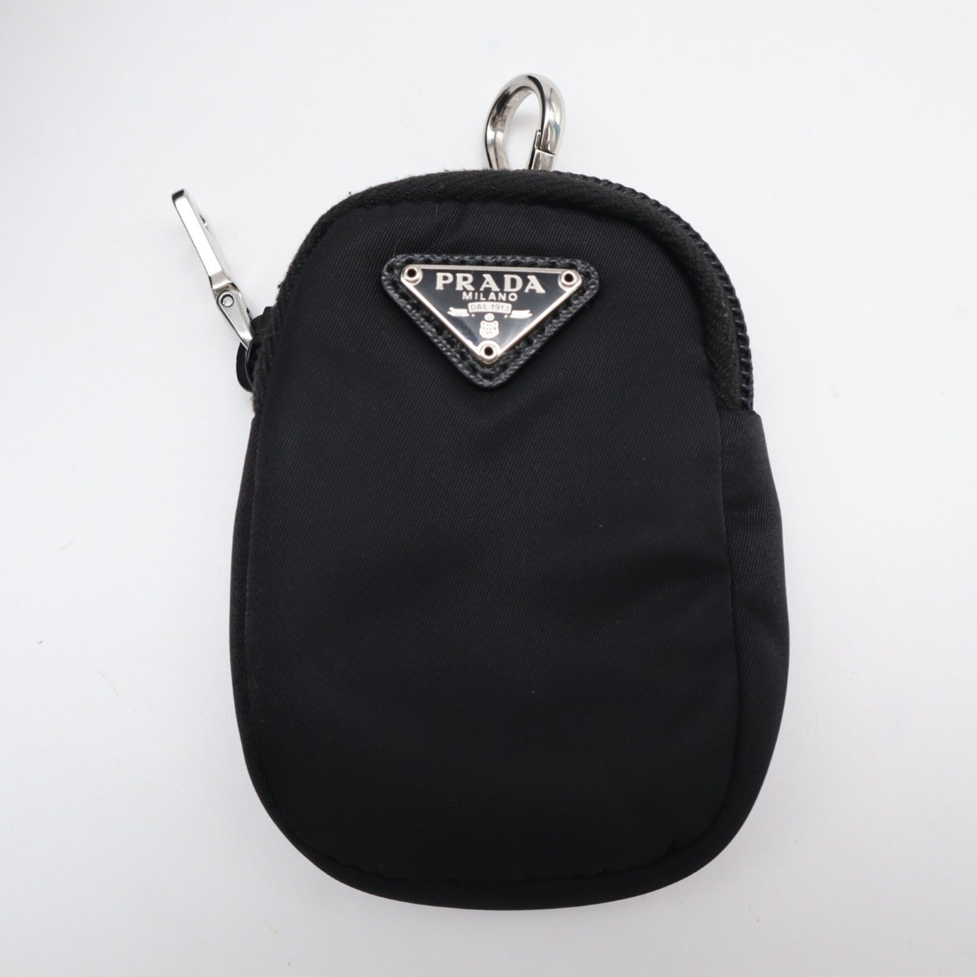 Prada Black Nylon Shoulder Bag (Pre-Owned)