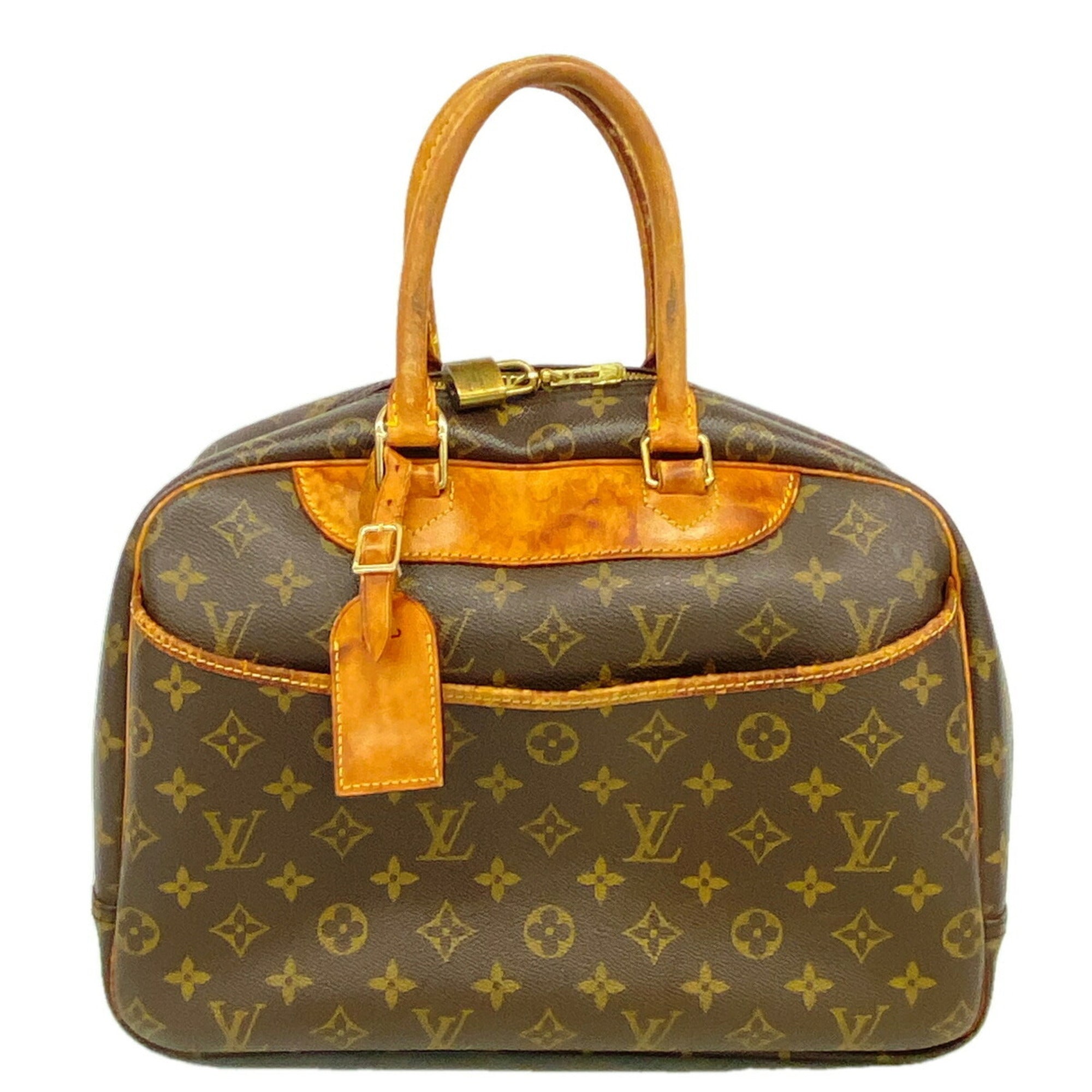 Louis Vuitton Brown Handbag (Pre-Owned)