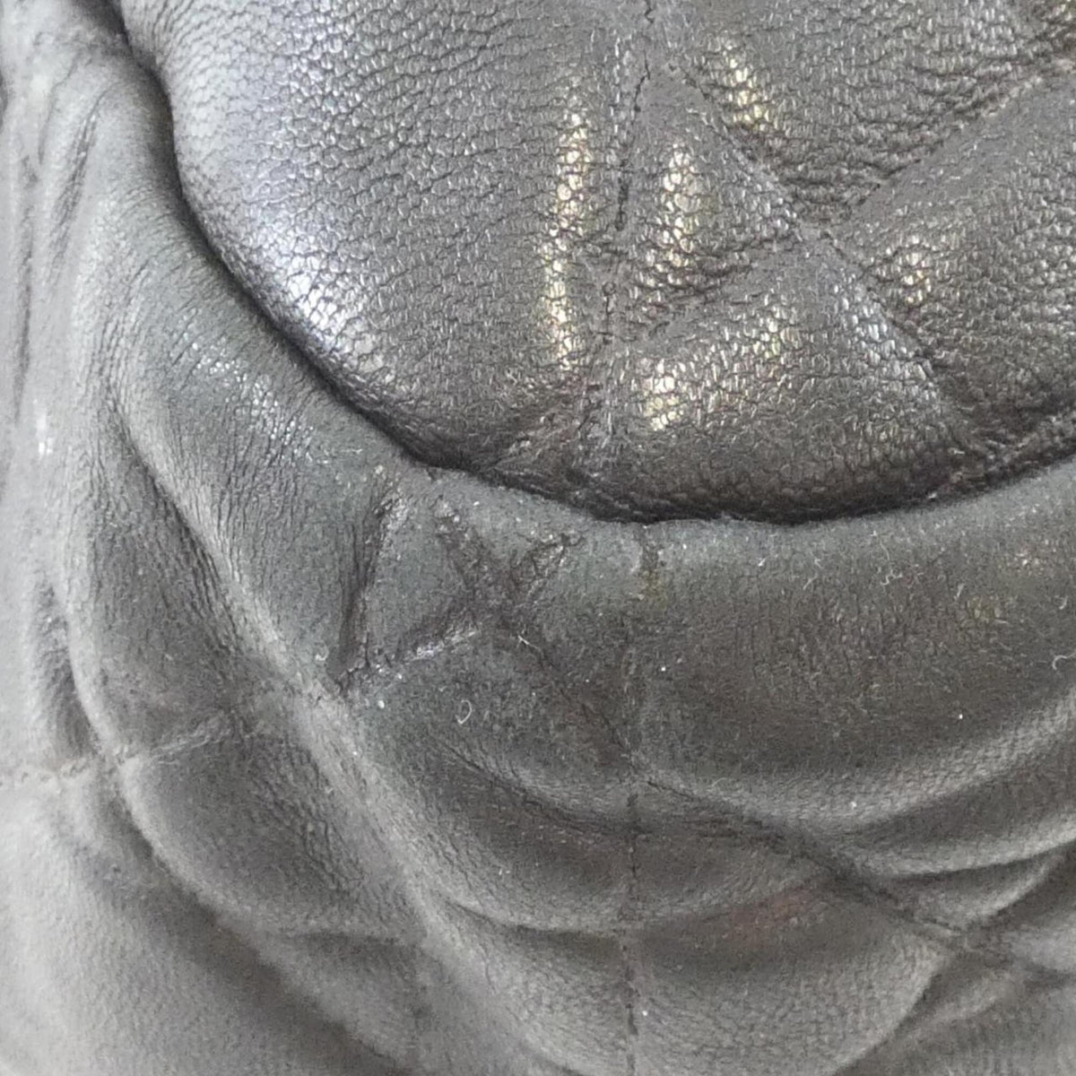 Christian Dior Black Leather Handbag (Pre-Owned)