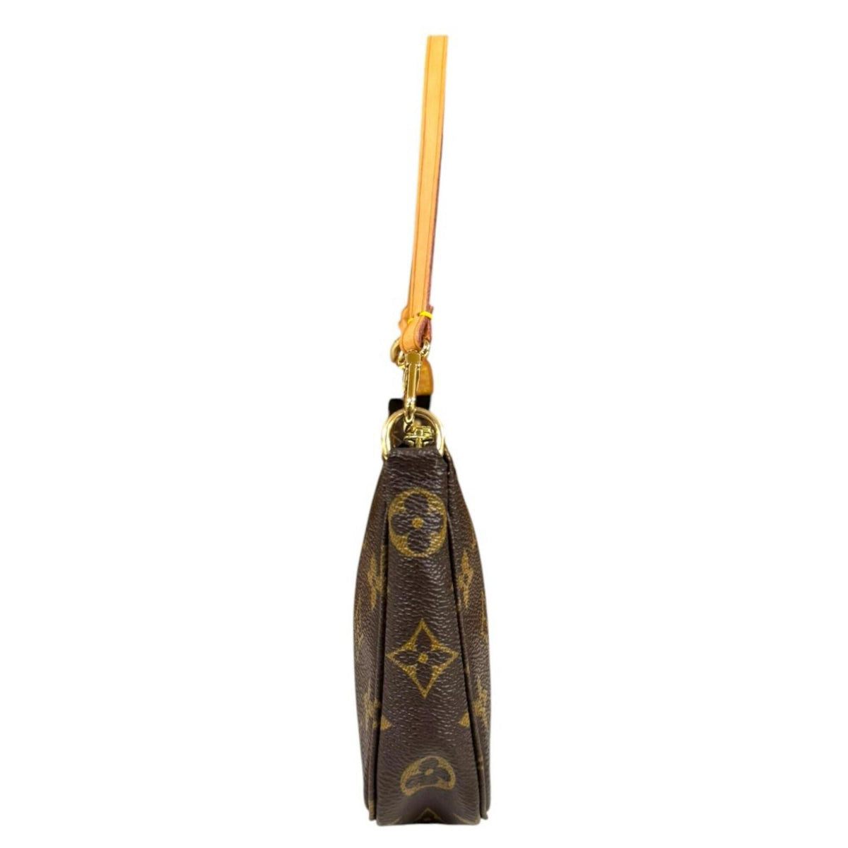 Louis Vuitton Brown Monogram Canvas Handbag (Pre-Owned)